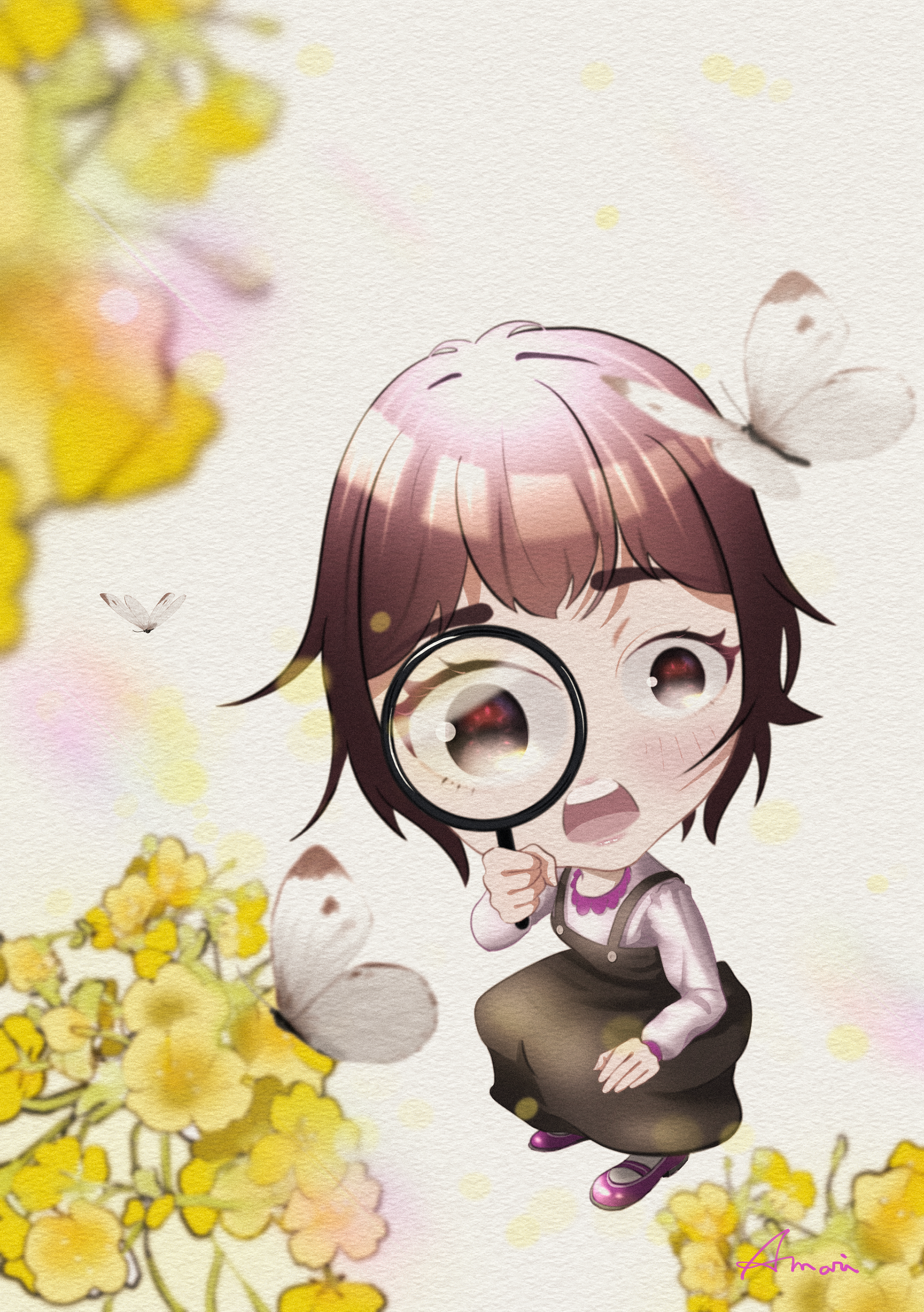 春を見つけた