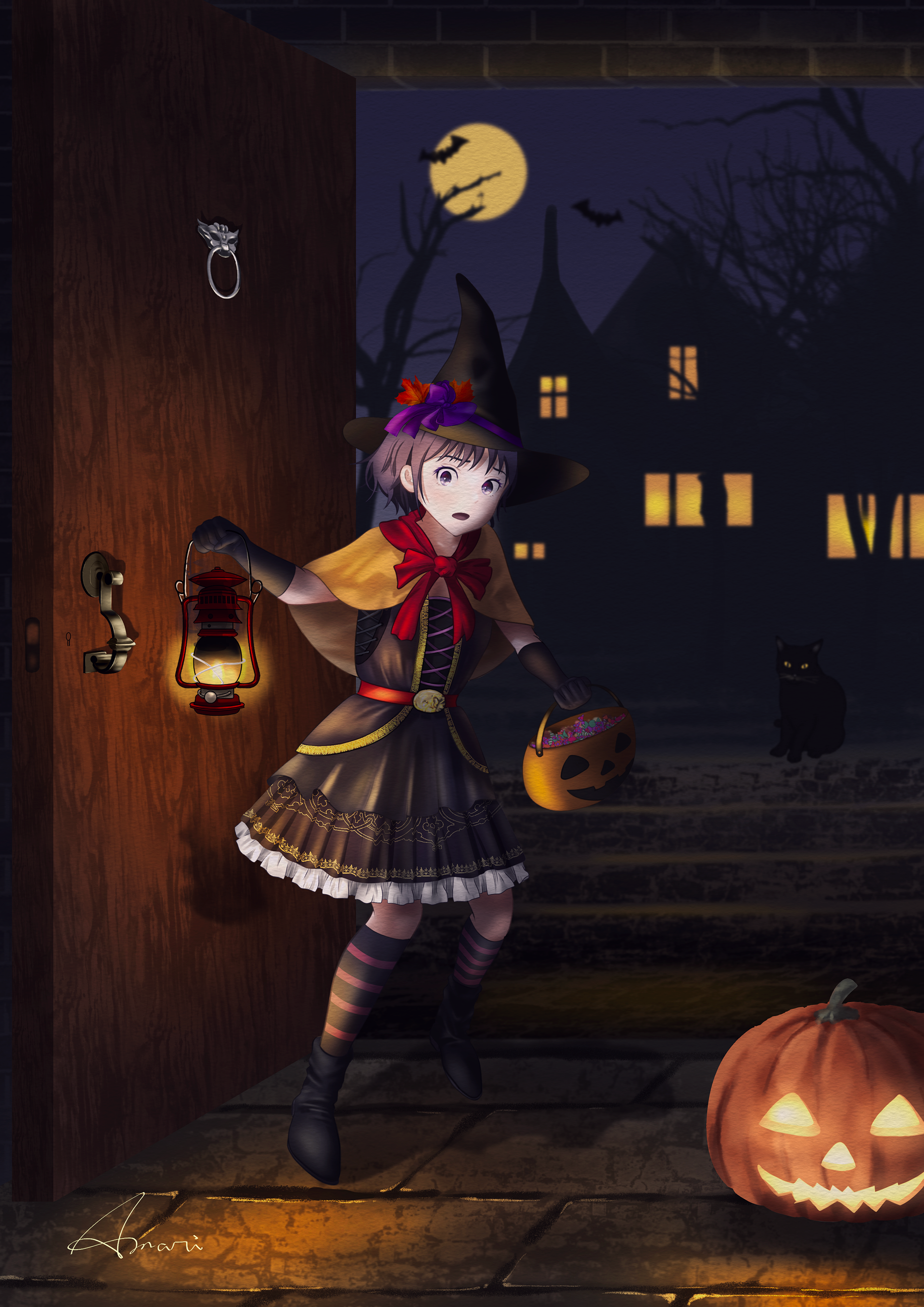 臆病な魔女