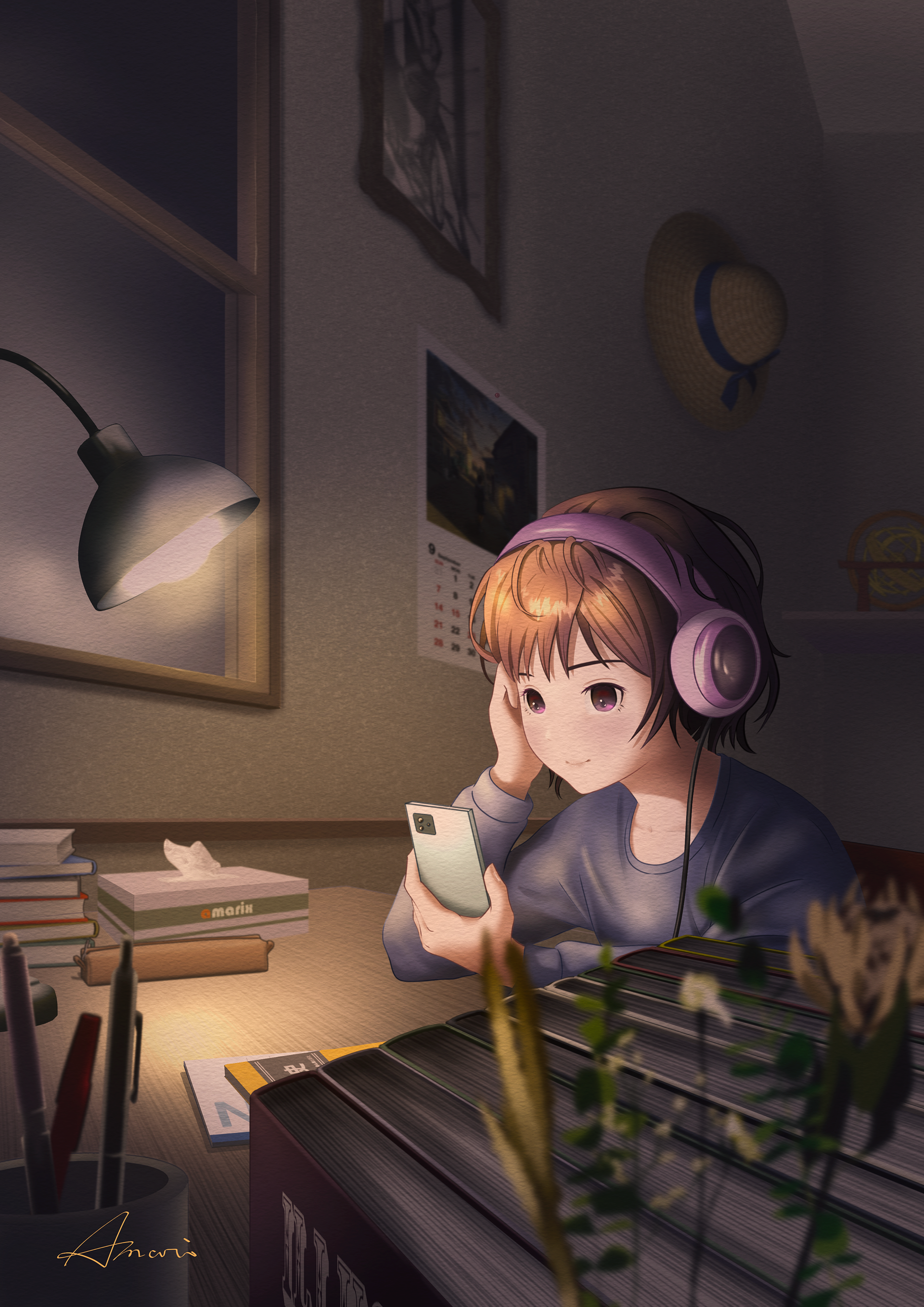 深夜ラジオ