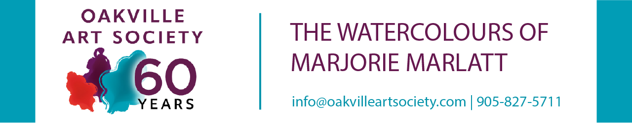OAS Internship: Marjorie Marlatt Auction Website Banner