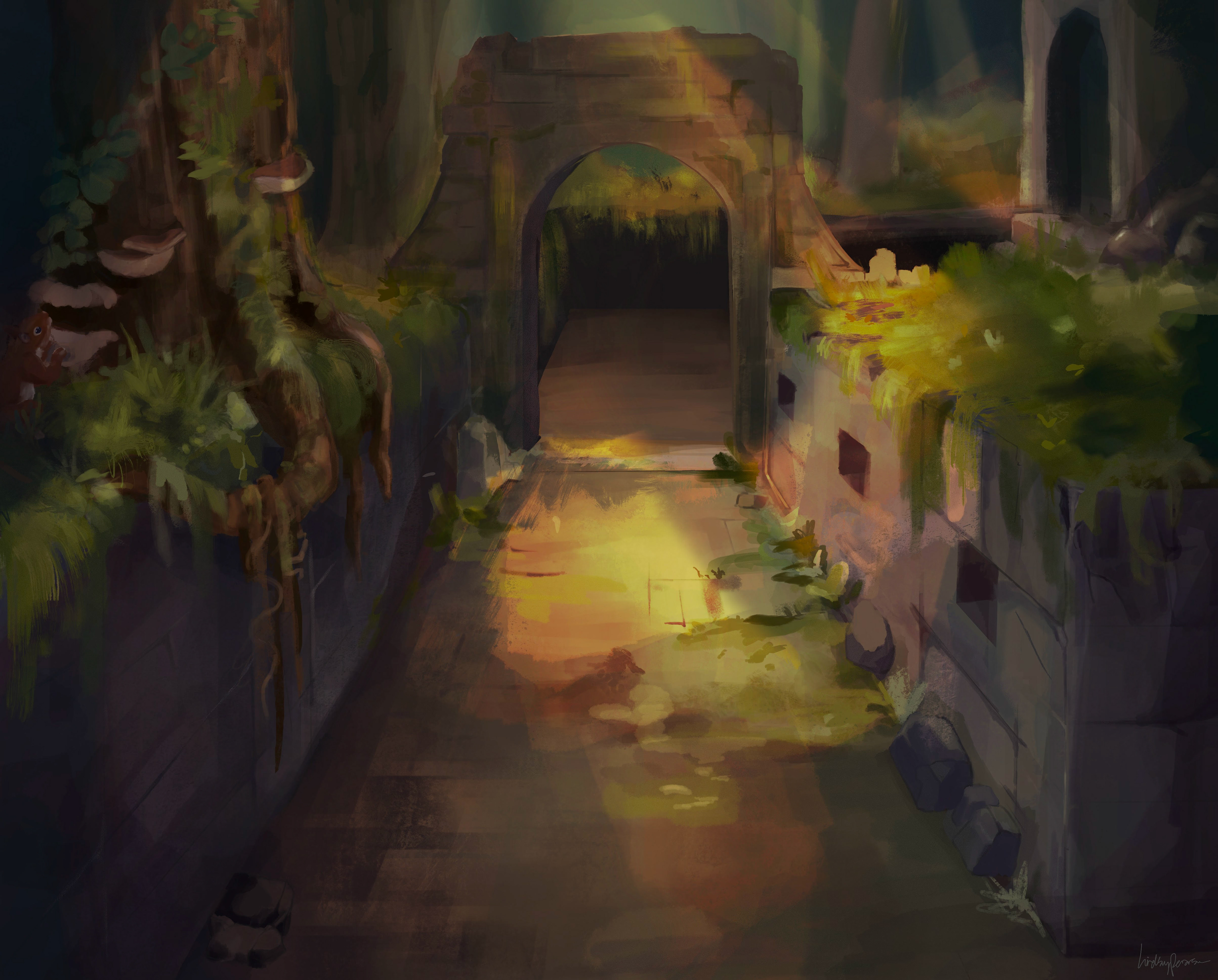 Bloomfall- Overgrown Ruins