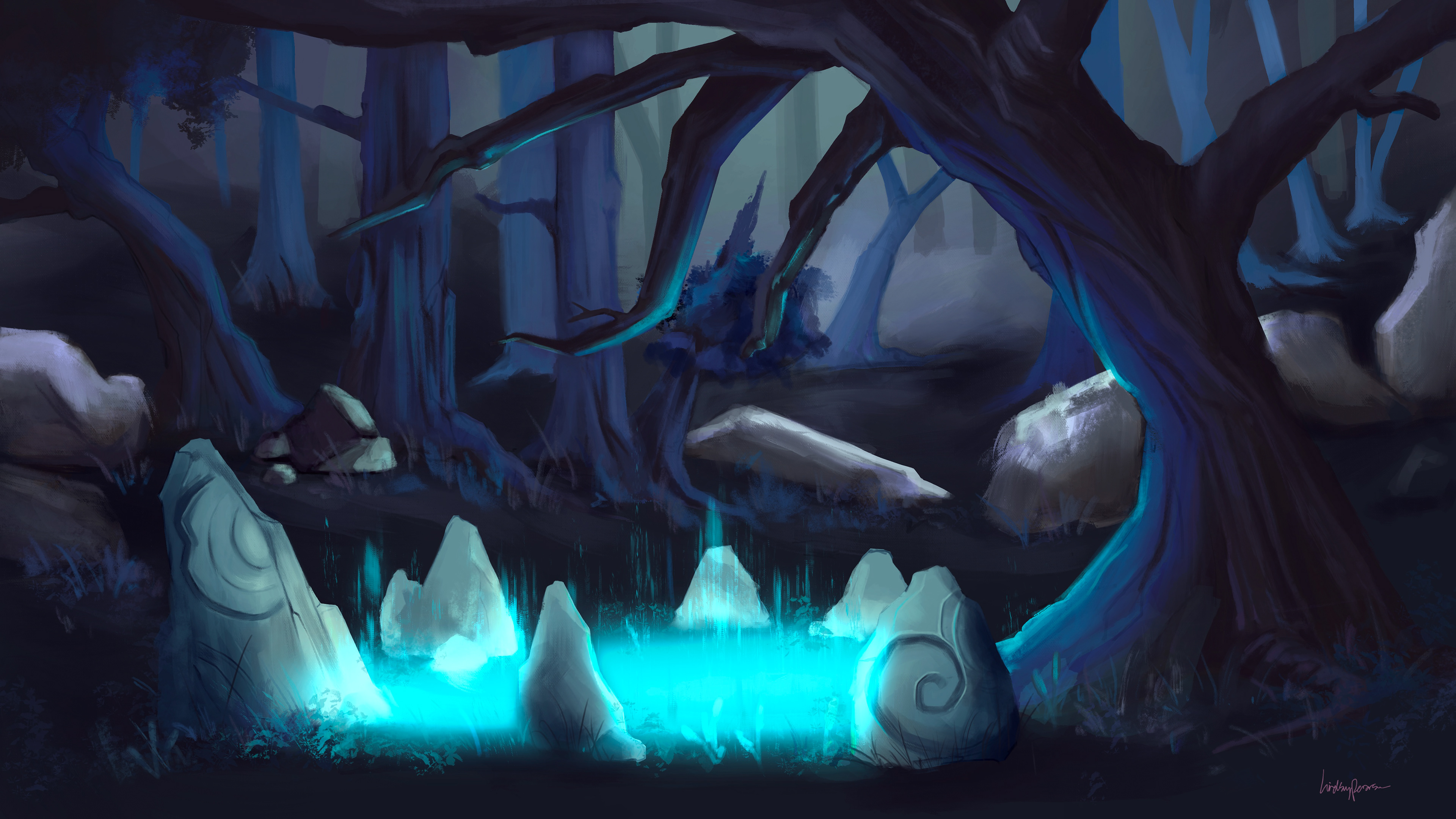 Whispwood- Summoning Circle 