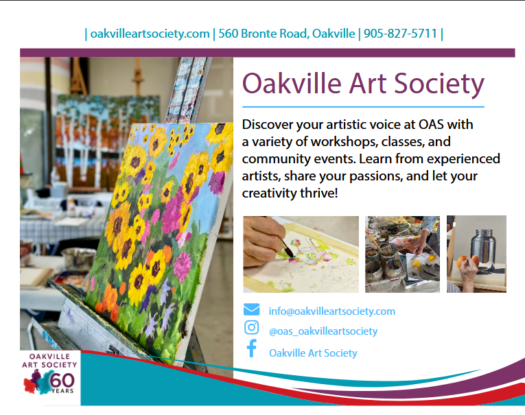 OAS Internship: Bronte Look Local Advert 2