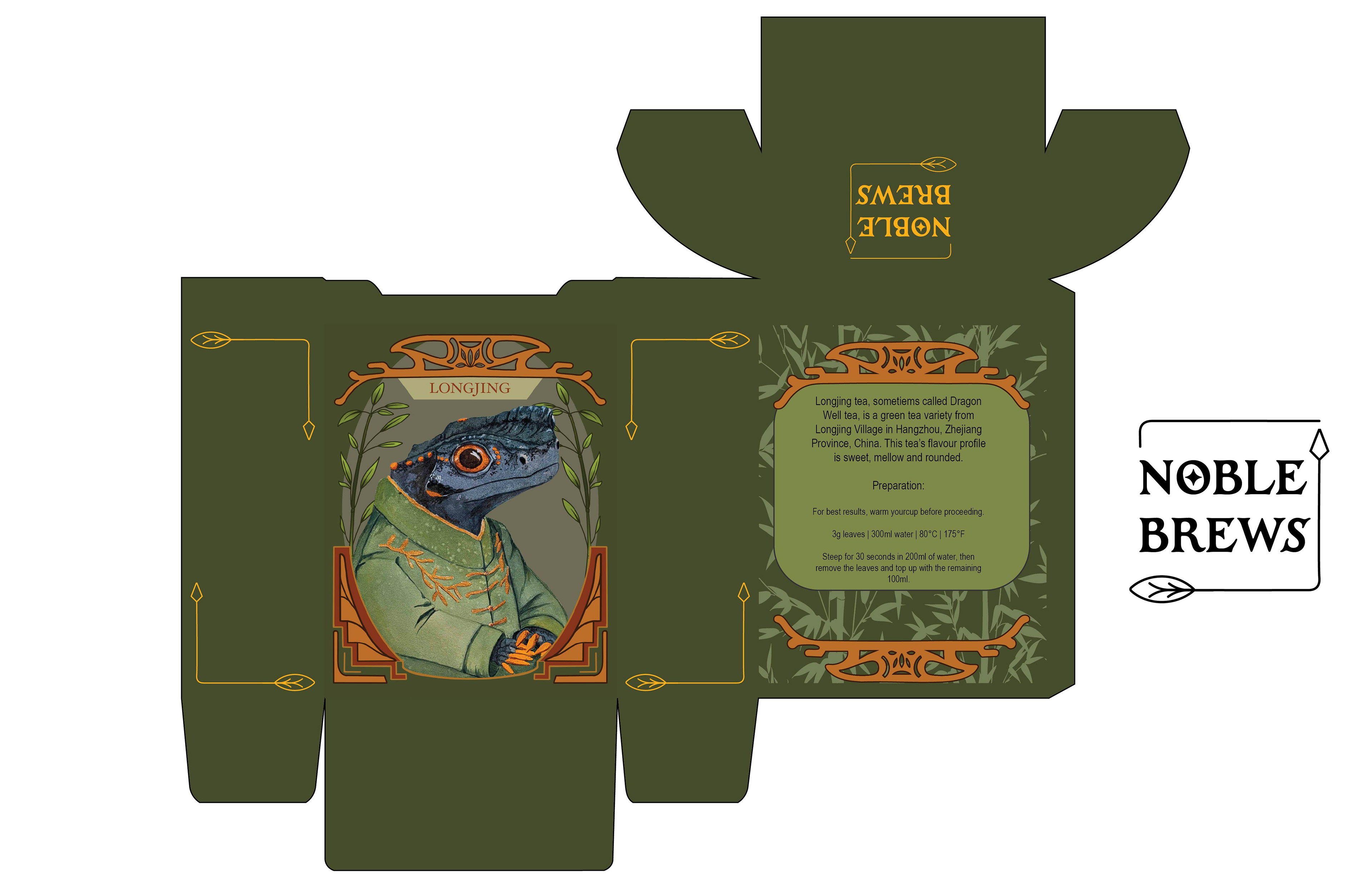 Package Layout and Logo