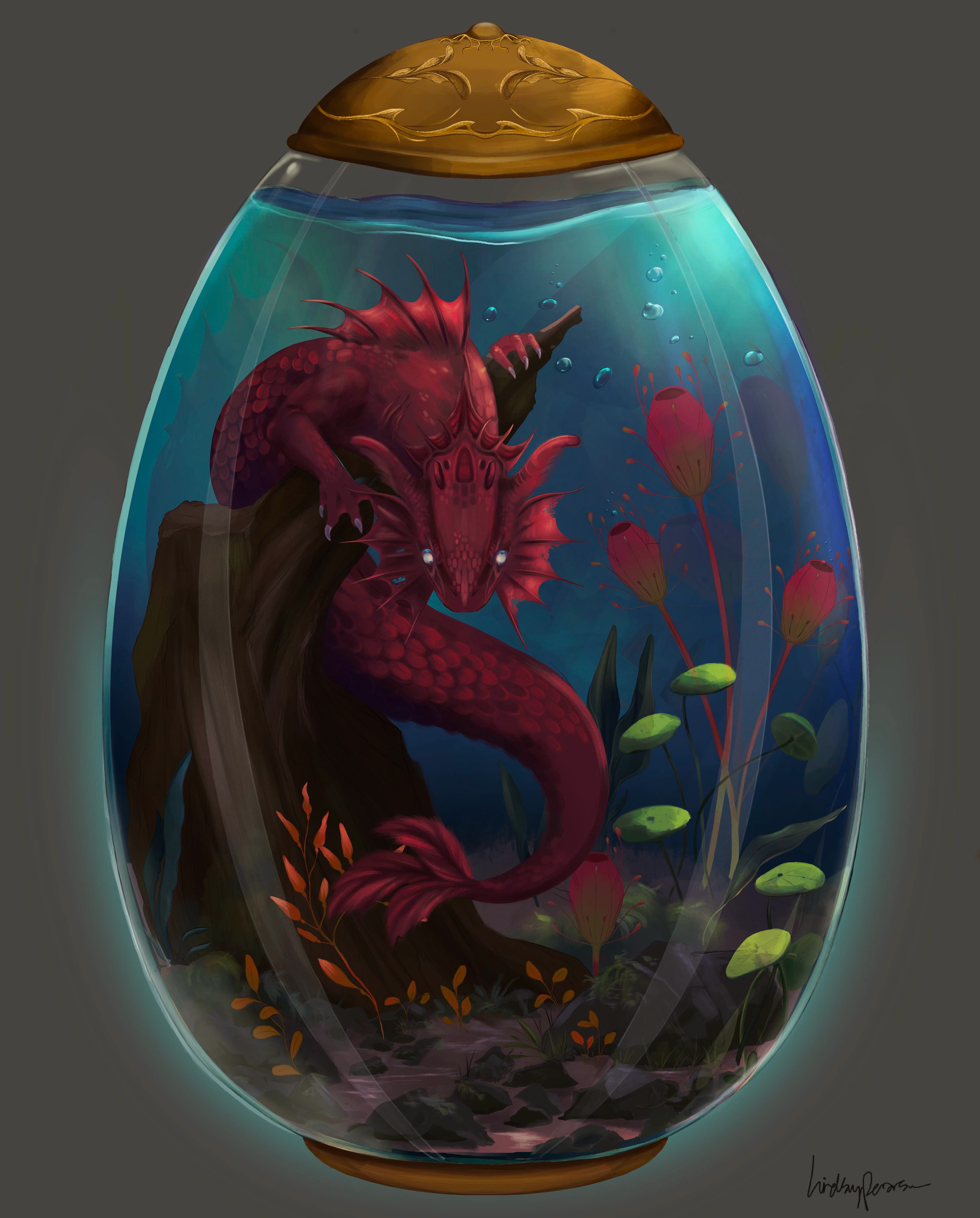 "Space" Capsule 3: Aquatic Creature