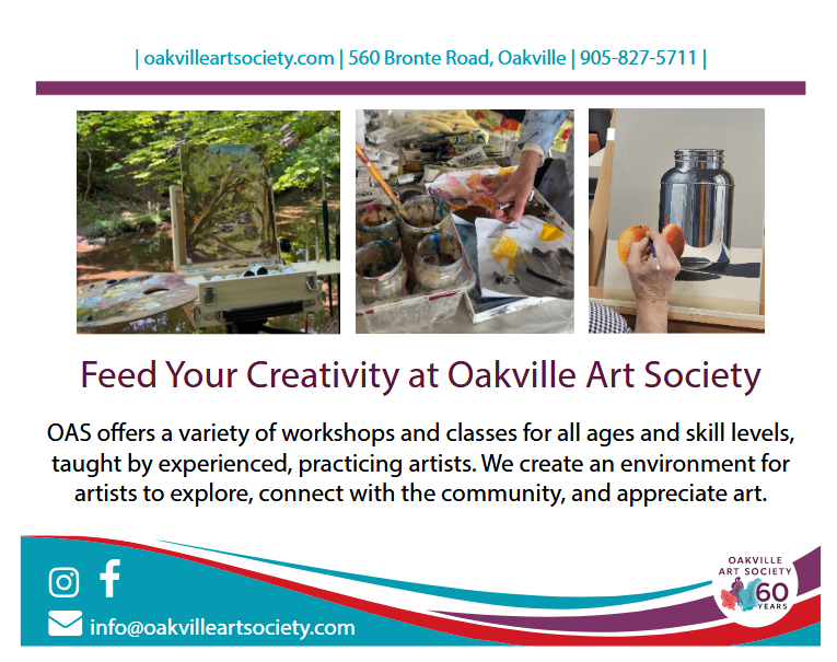 OAS Internship: Bronte Look Local Advert 1