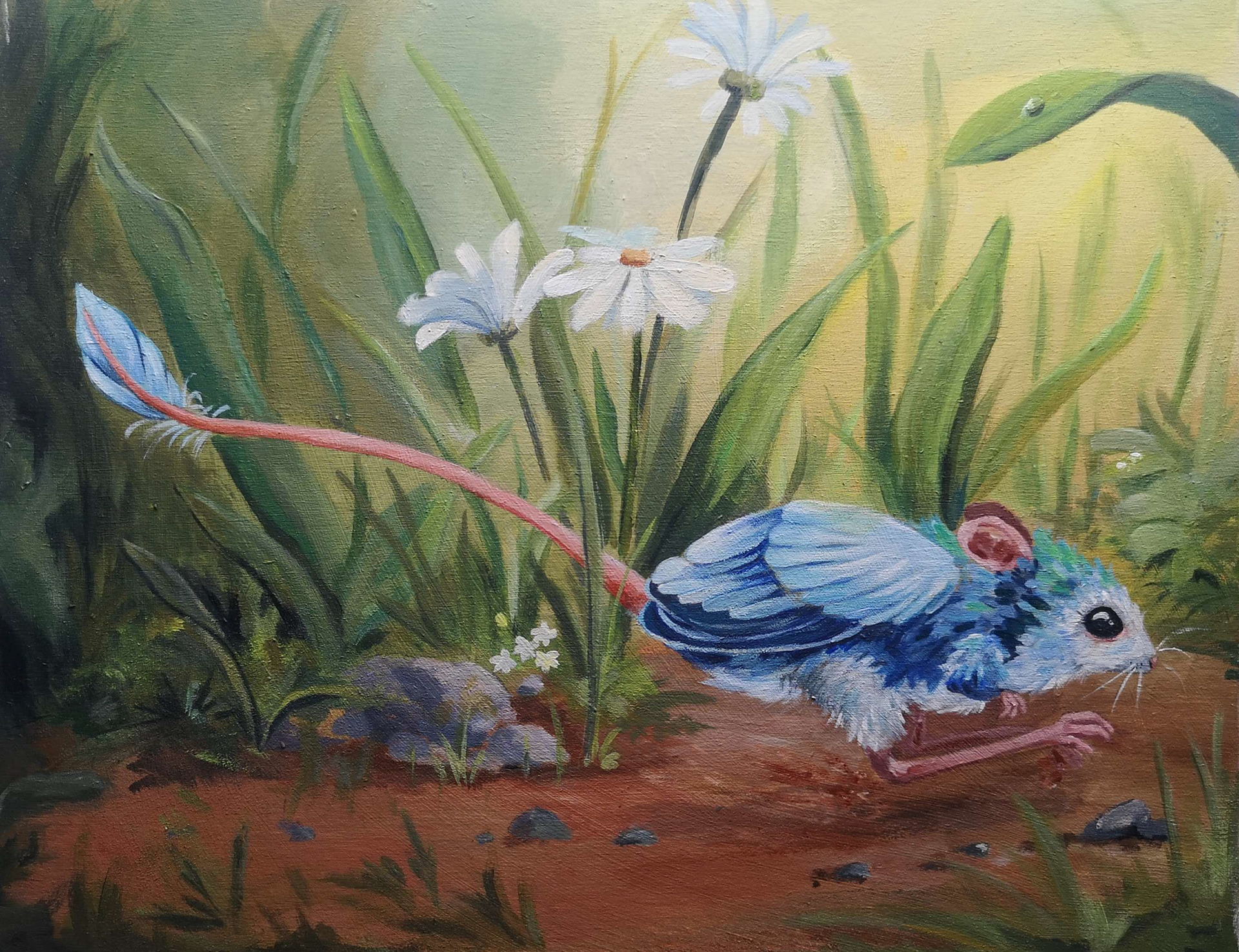 Skitter Critter- A small critter that lives in the garden