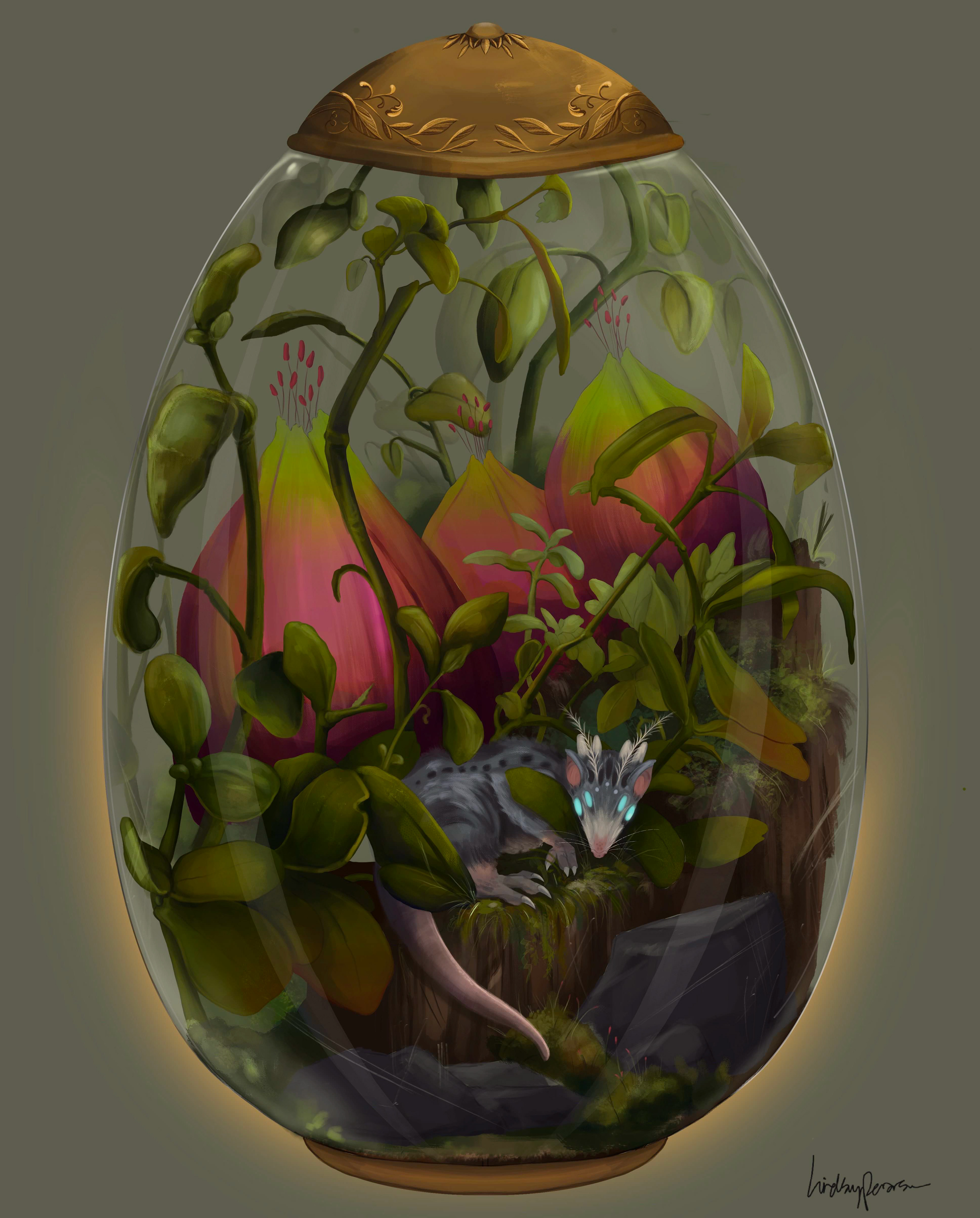 "Space" Capsule 4: Forest Creature