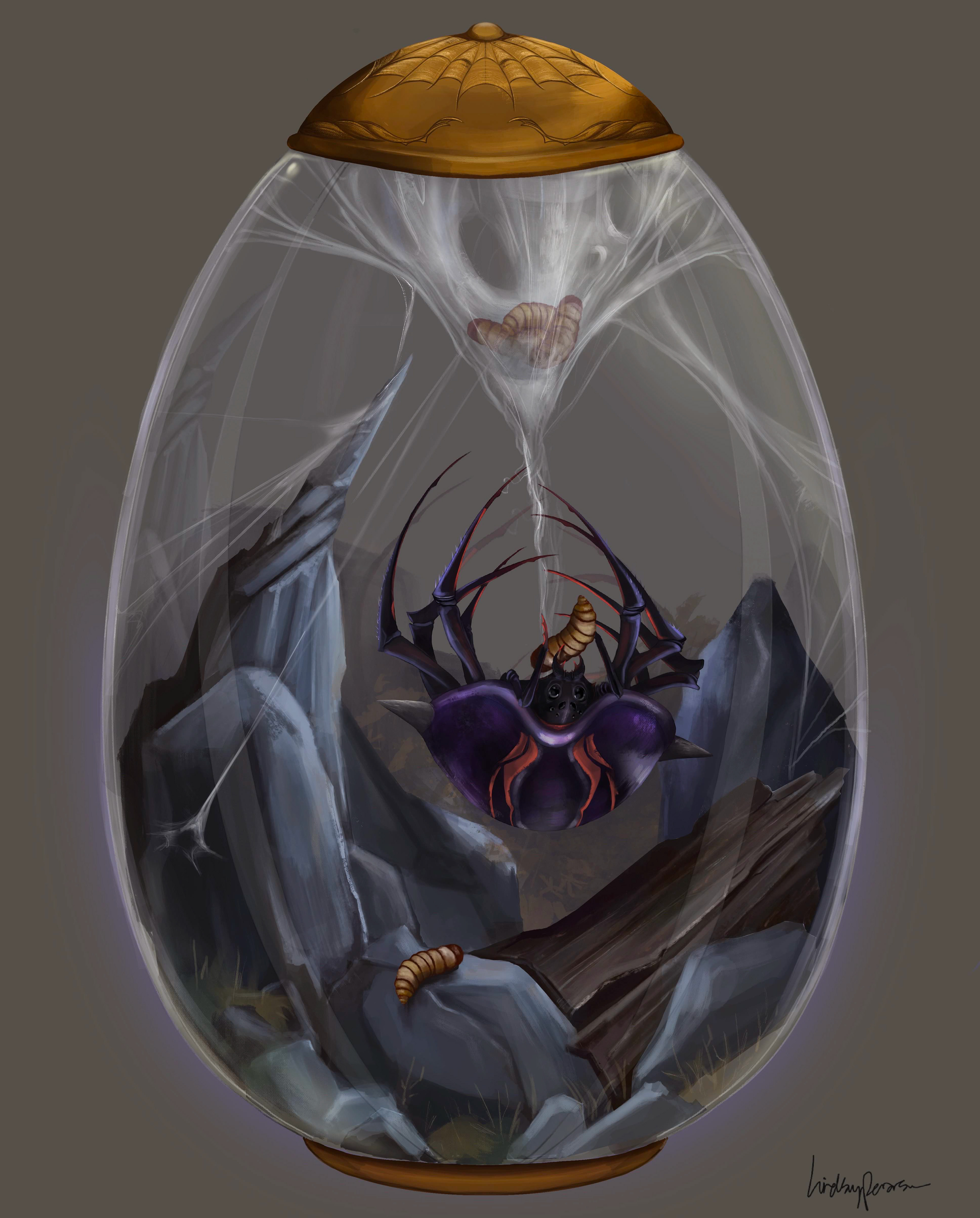 "Space" Capsule 1: Cave Creature