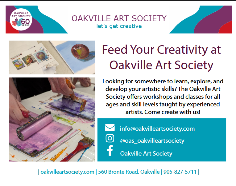 OAS Internship: Bronte Look Local Advert 3