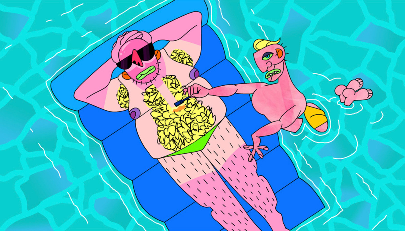 Greatest Party Story Ever.  Background design/paint.  MTV