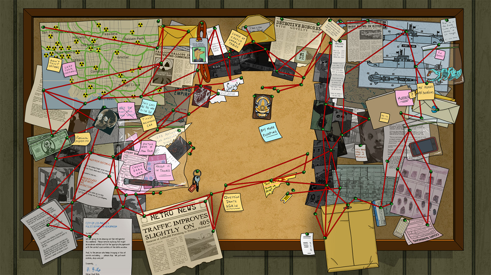 BoJack Horseman.  Background design/paint.  Netflix