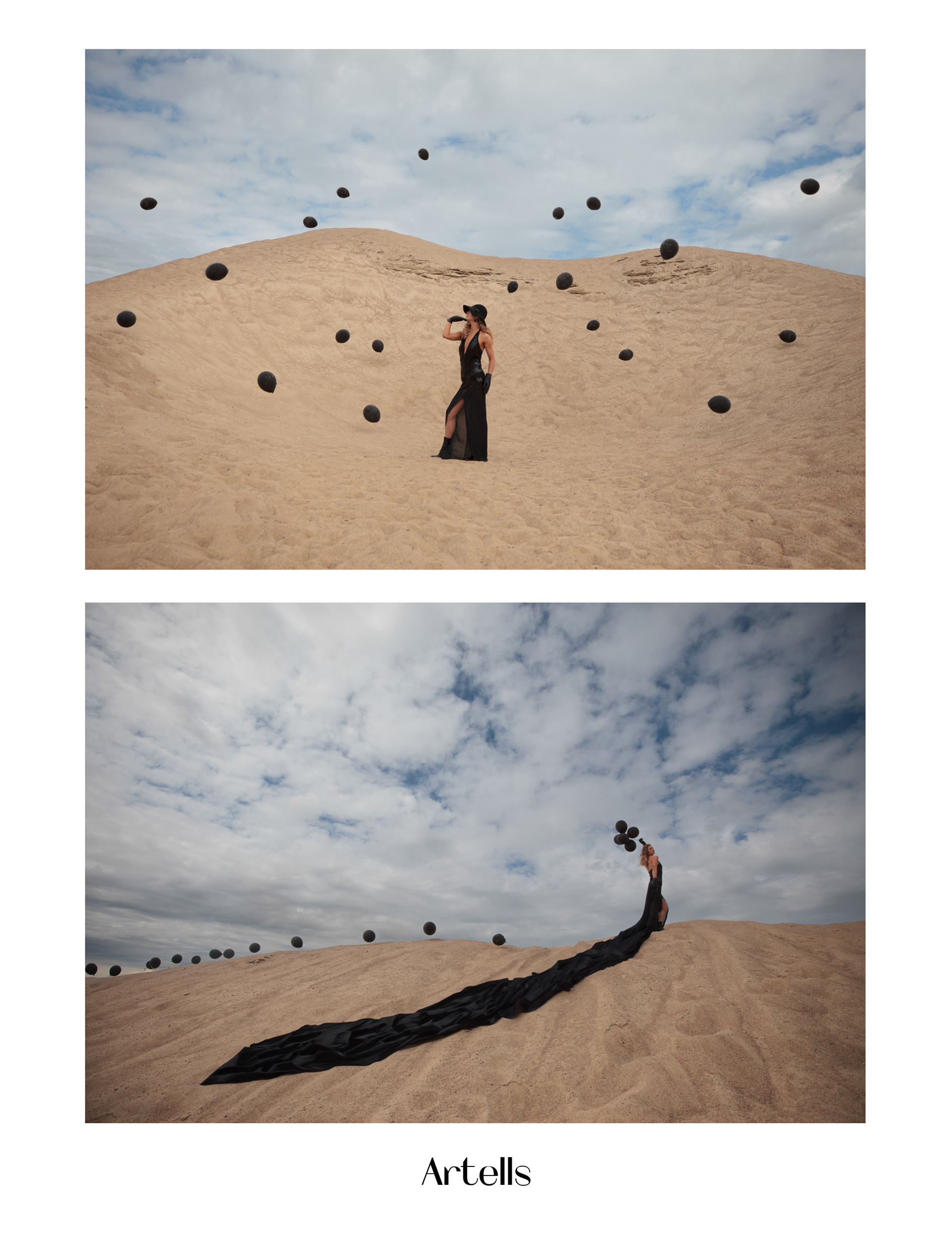 Dres: Siret Esko, Jewelry: Marika Pavluss