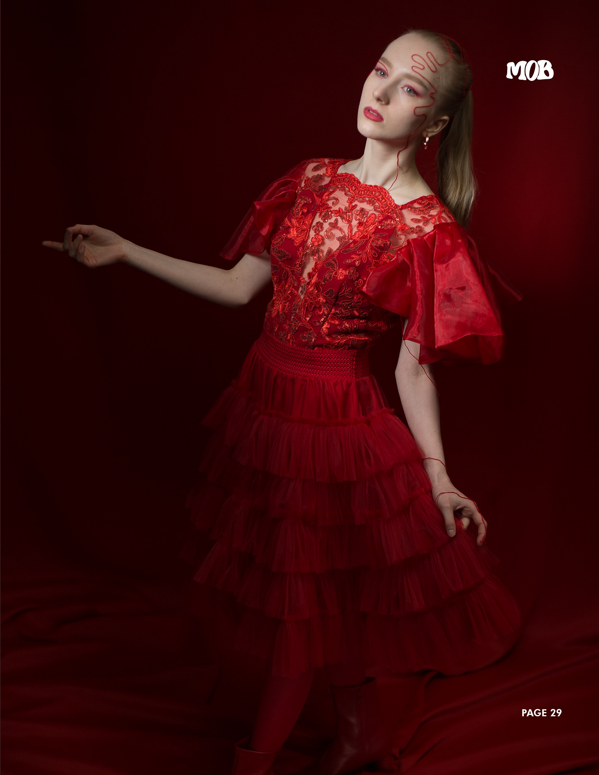 Jewelry: Kristiina Ploom, Body: Mistjurin, MUA: Helen Tuksam