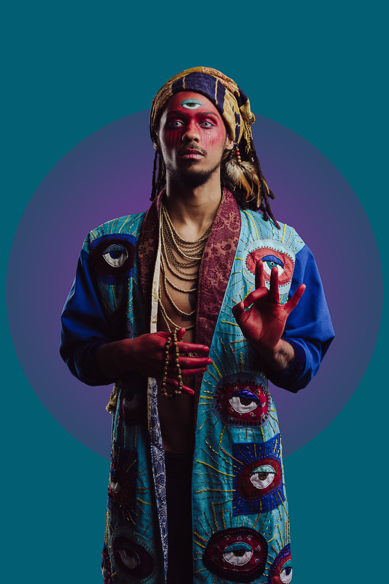 Irie Textiles x Mick Moon