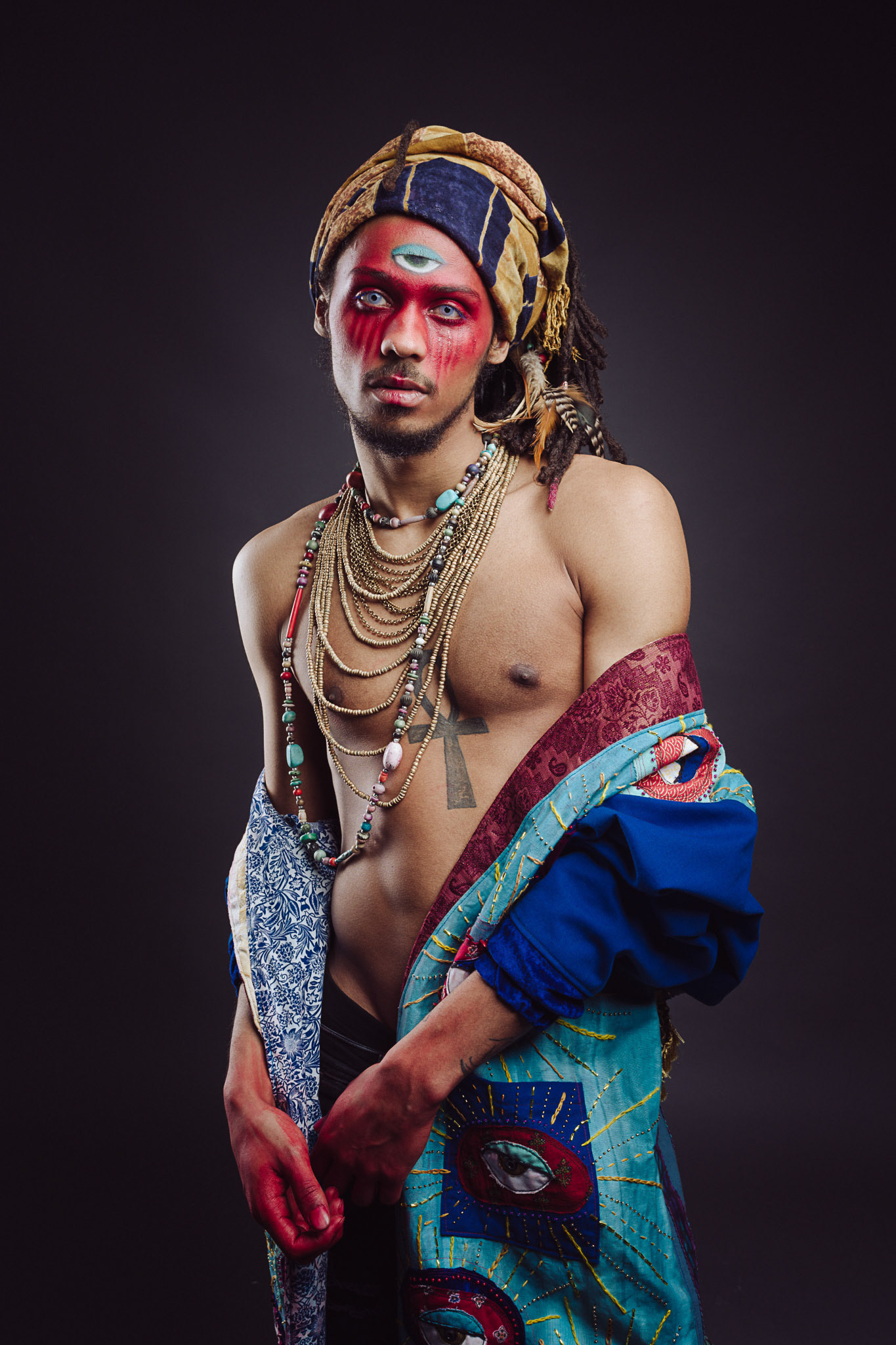 Irie Textiles x Mick Moon