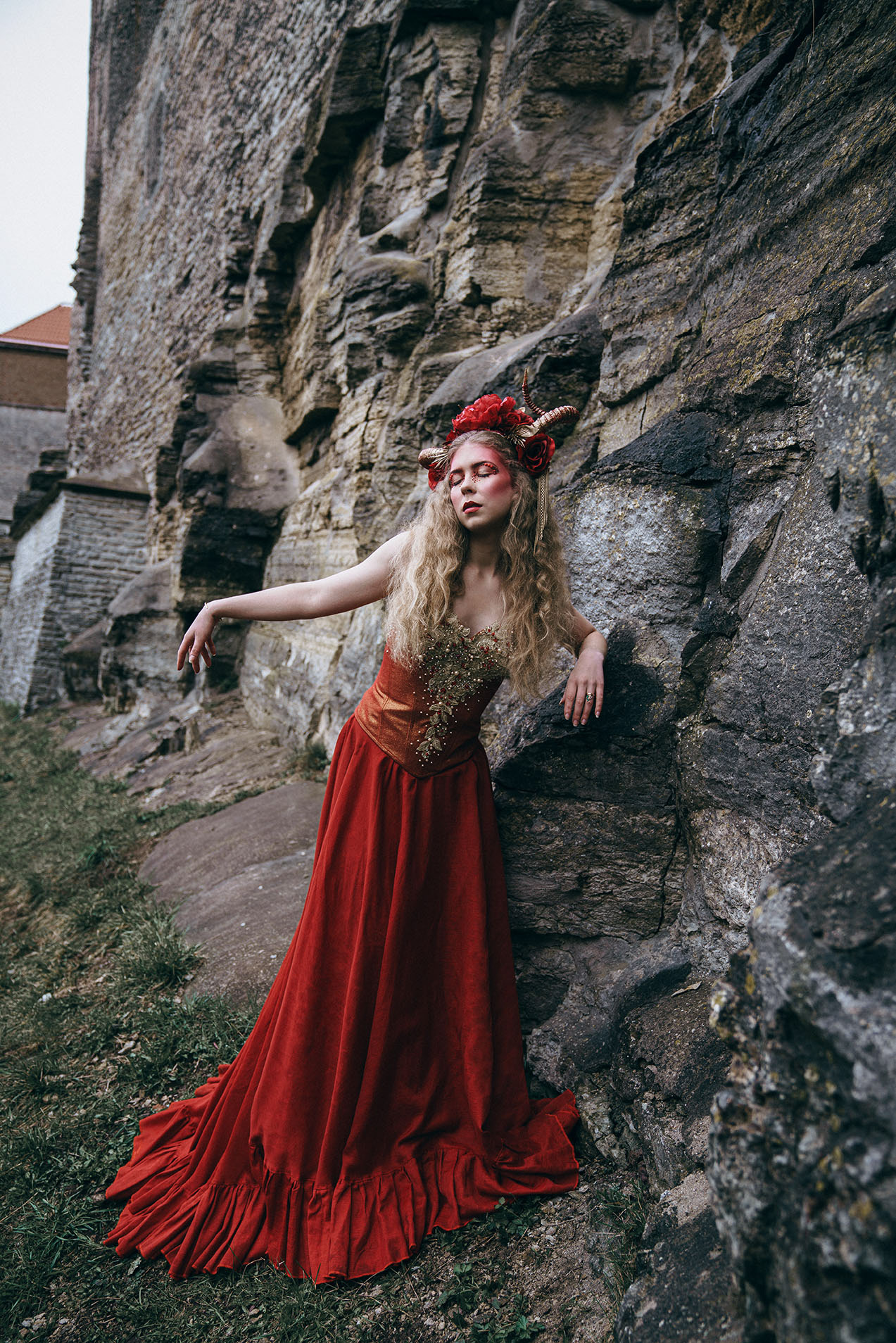 Kleit, sarved: Marina Vassilijeva