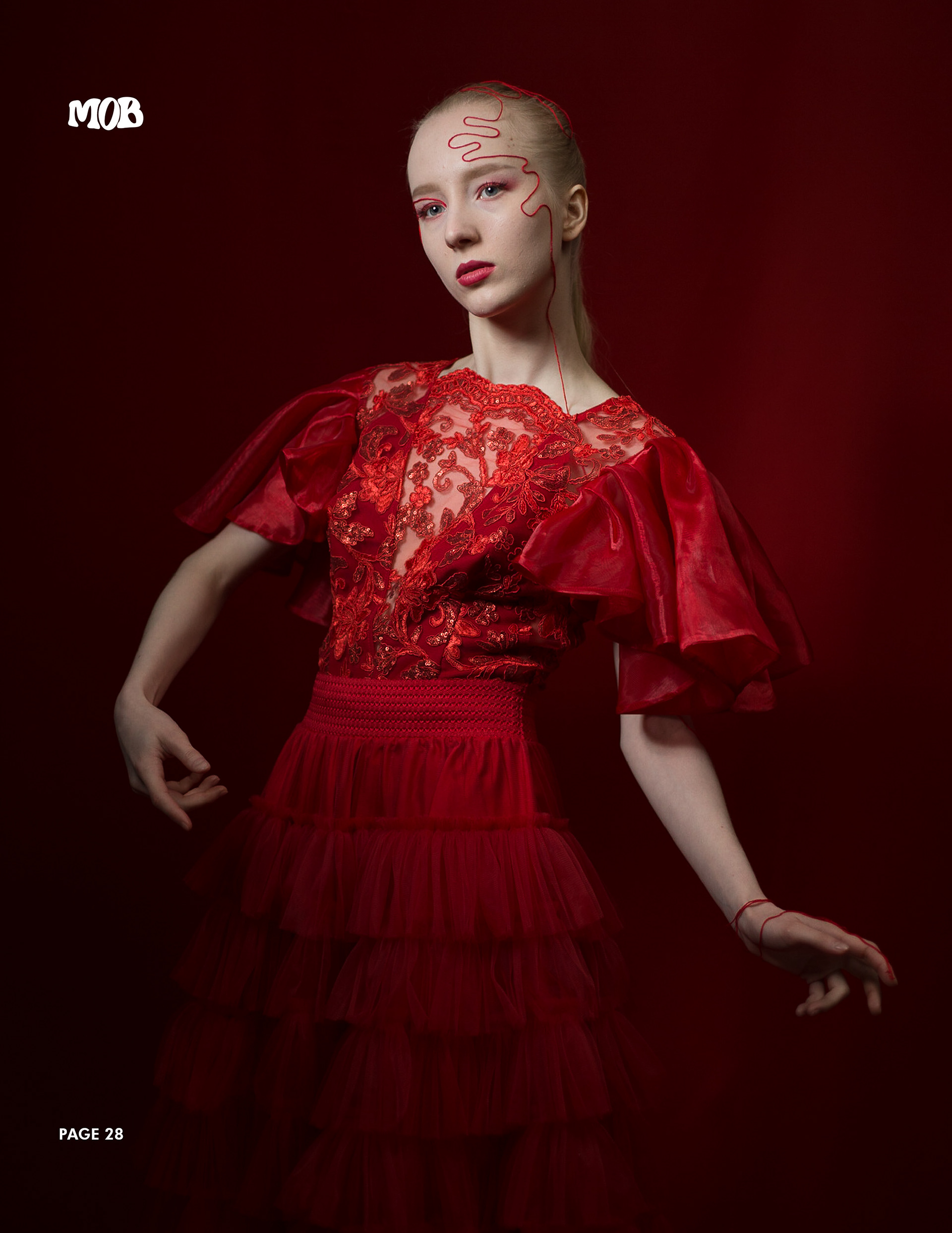 Jewelry: Kristiina Ploom, Body: Mistjurin, MUA: Helen Tuksam