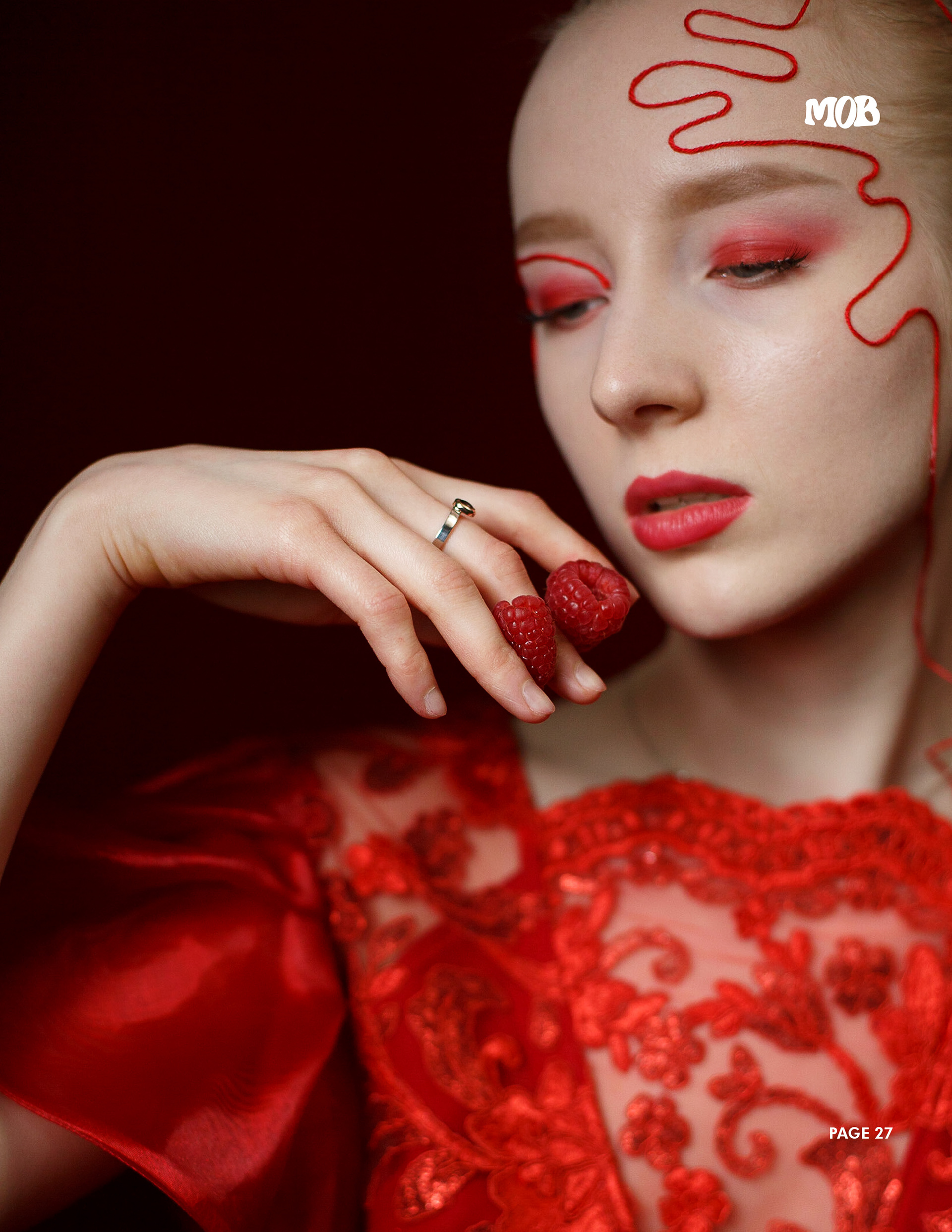 Jewelry: Kristiina Ploom, Body: Mistjurin, MUA: Helen Tuksam