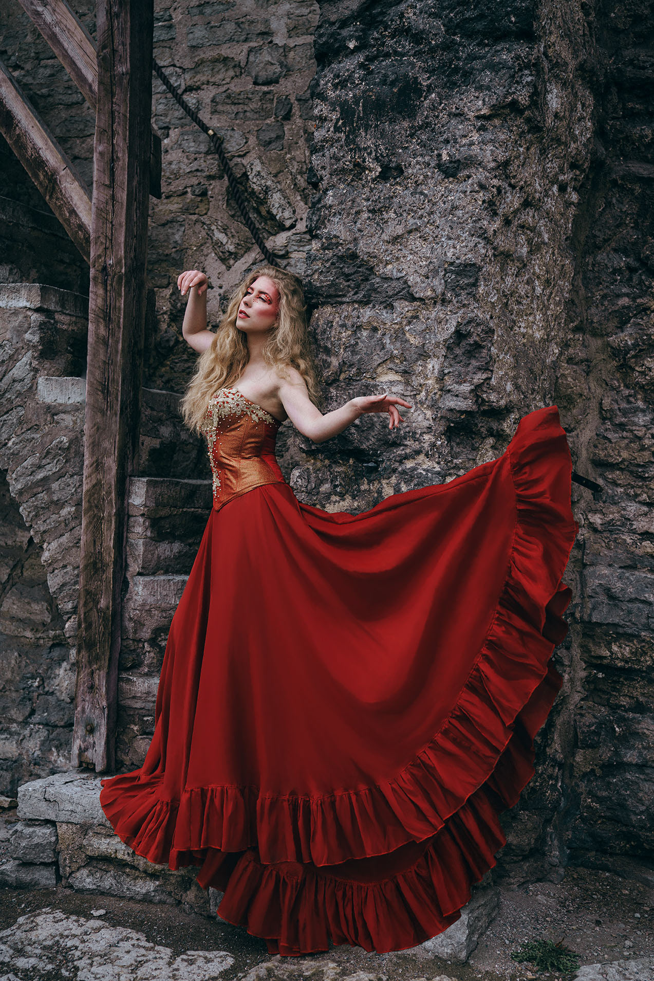 Kleit, sarved: Marina Vassilijeva
