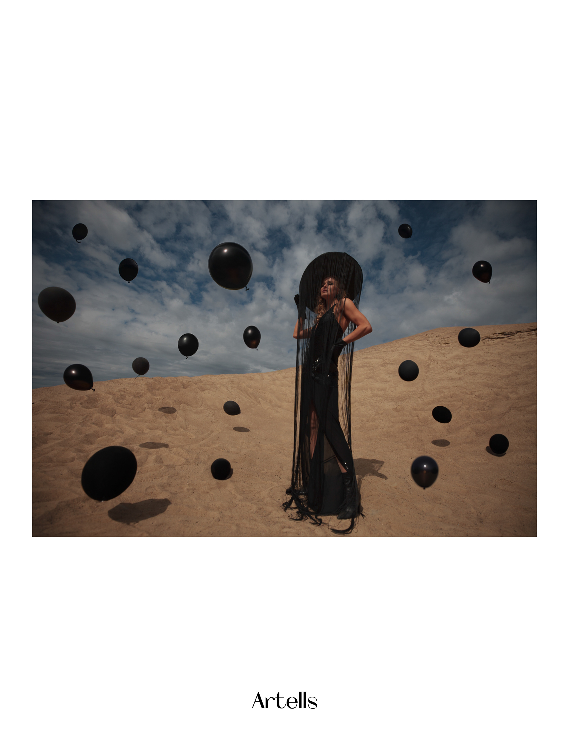 Dres: Siret Esko, Jewelry: Marika Pavluss