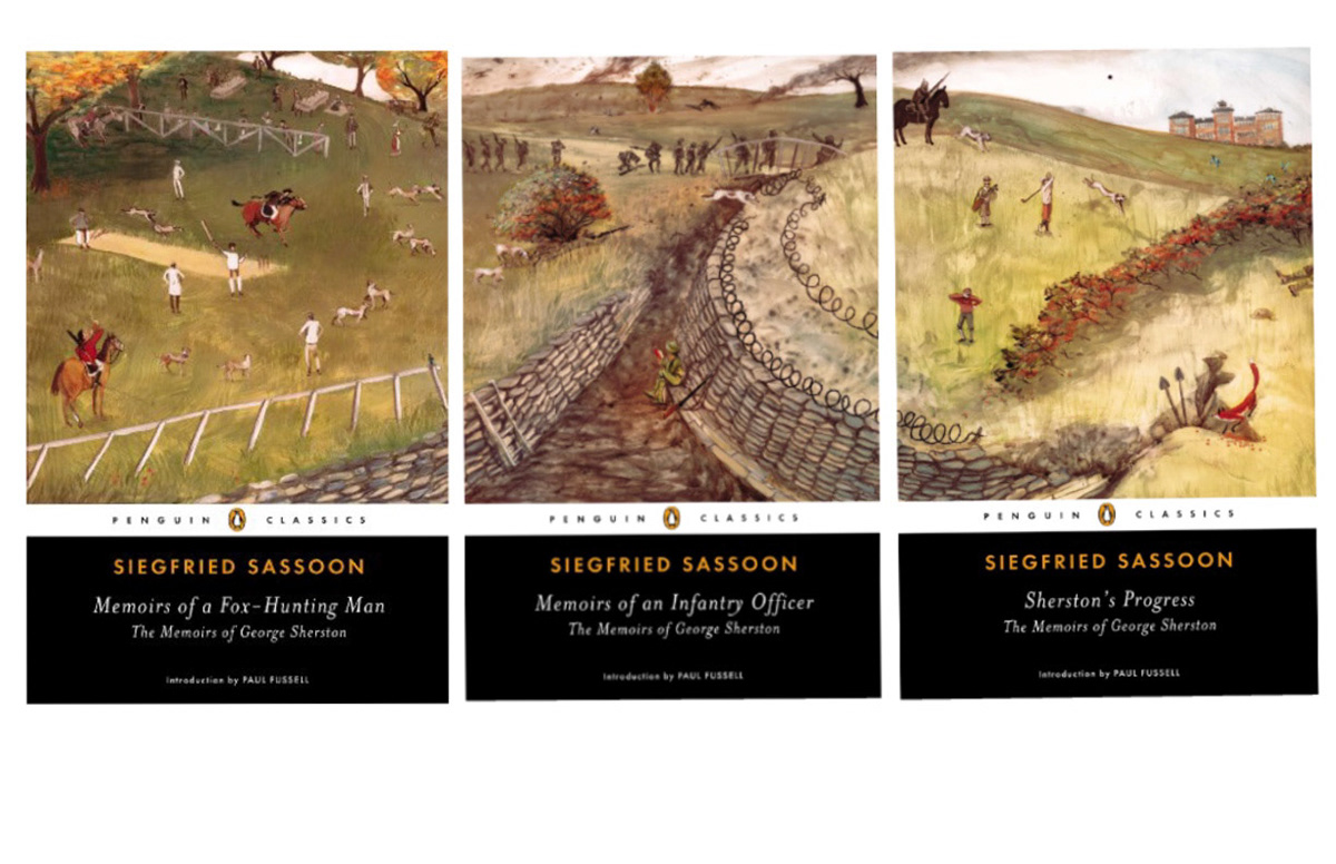 TRIPTYCH BOOK COVERS FOR PENGUIN CLASSIC BOOKS