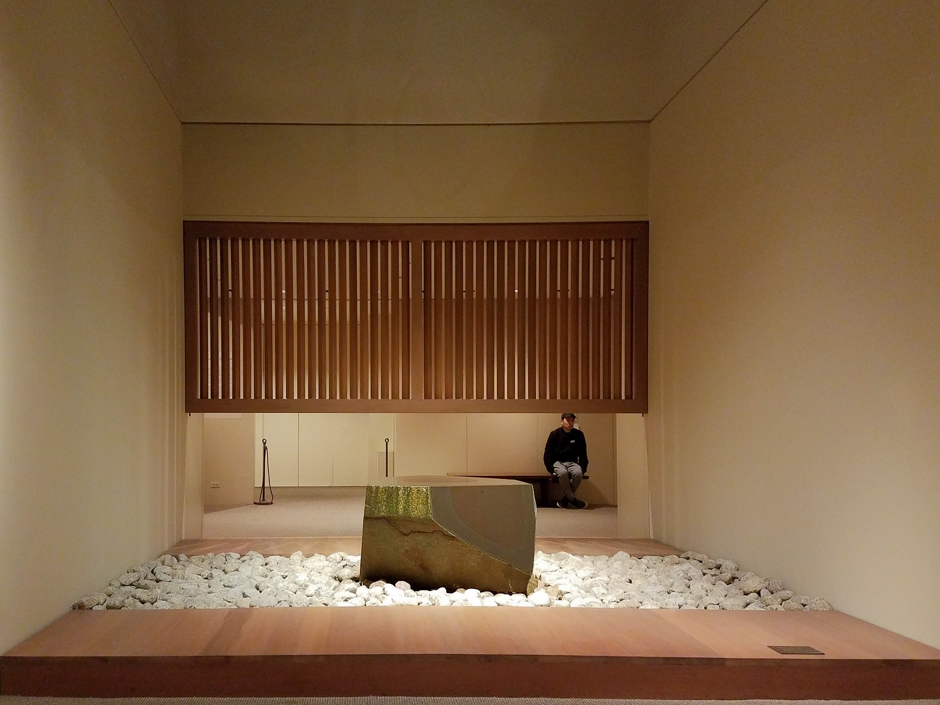 Noguchi's Water Stone at the Met