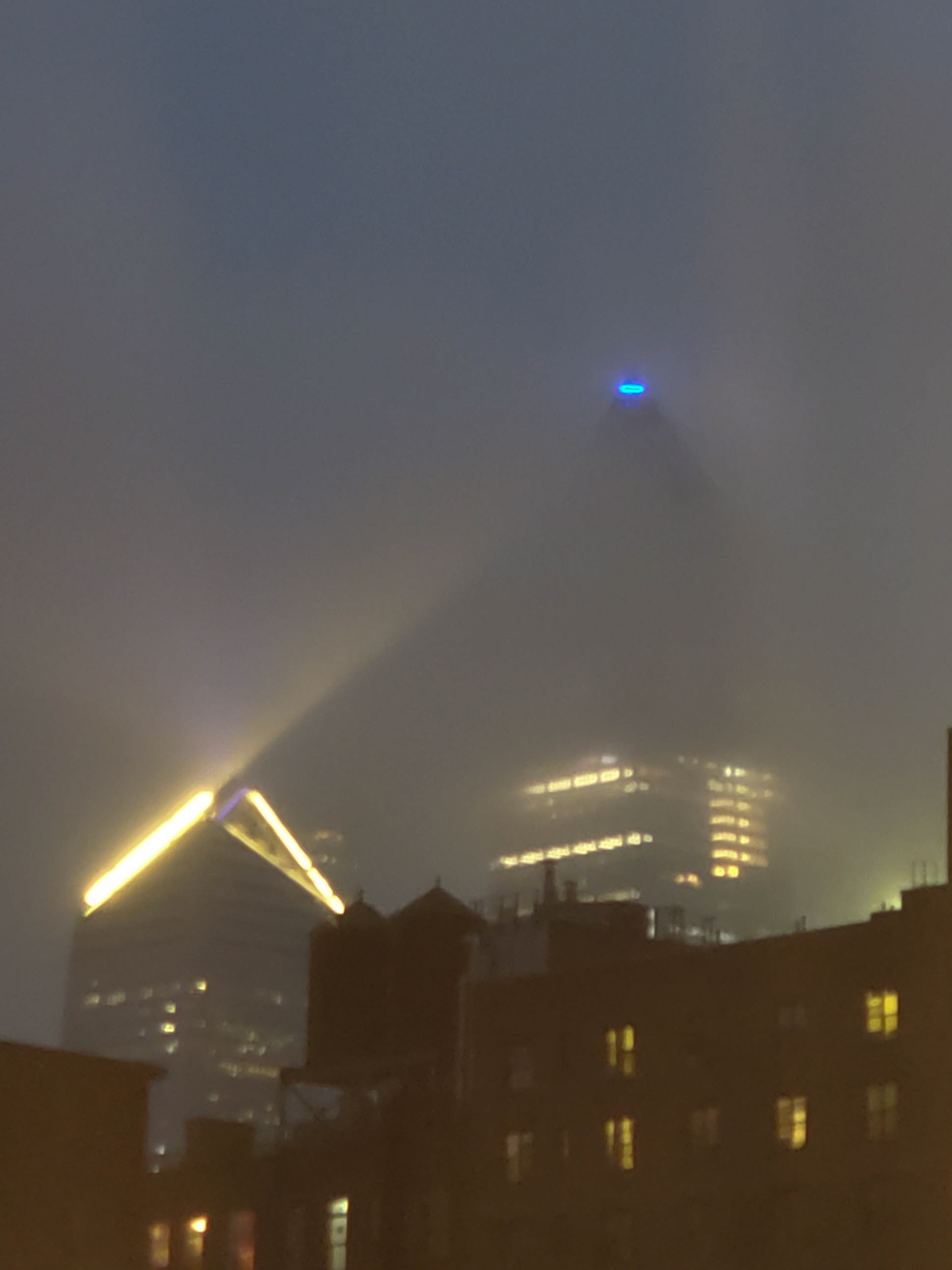 Mothership, you're cleared to land in Chelsea