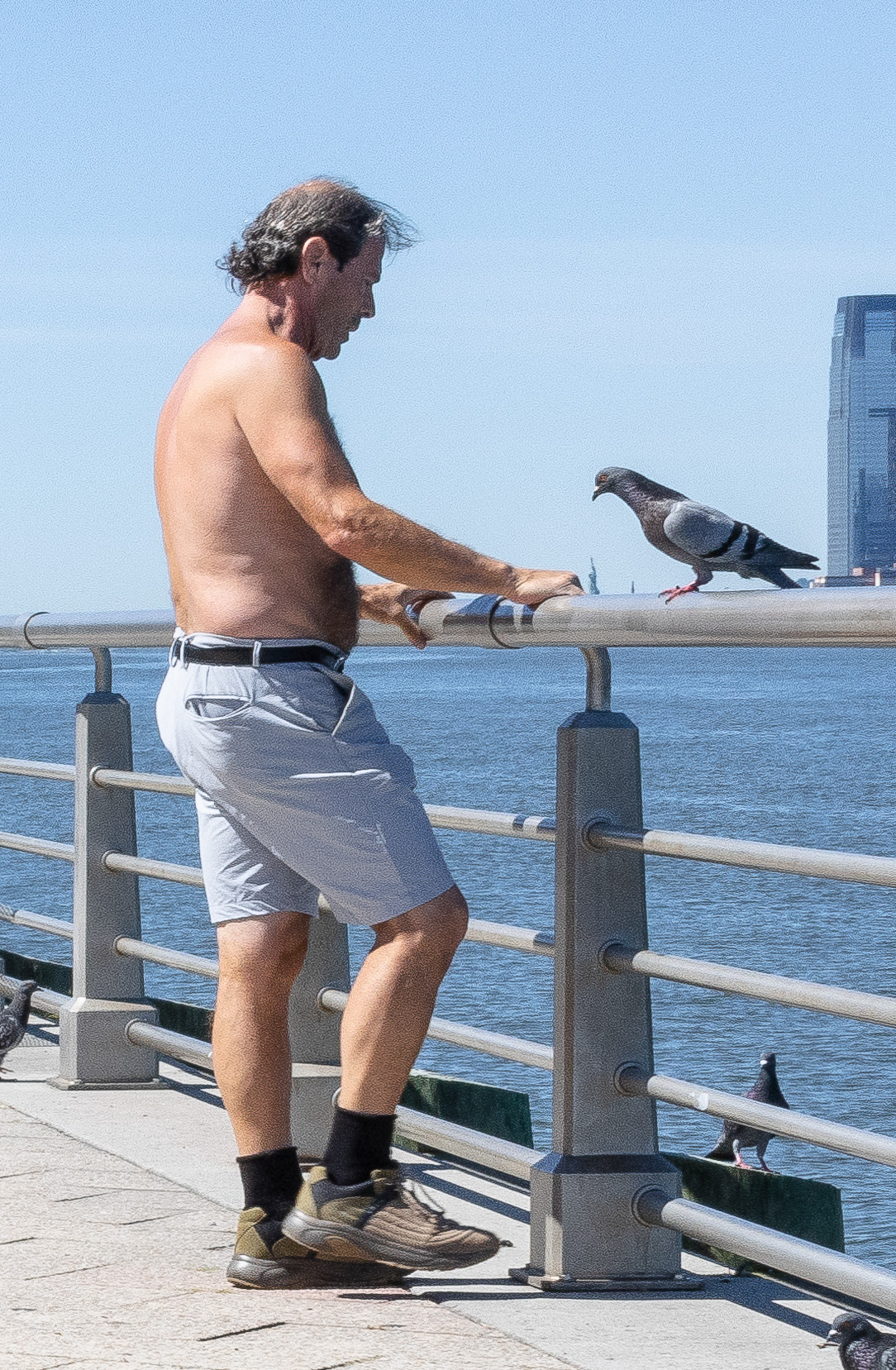 Do I always have to lift my foot first?