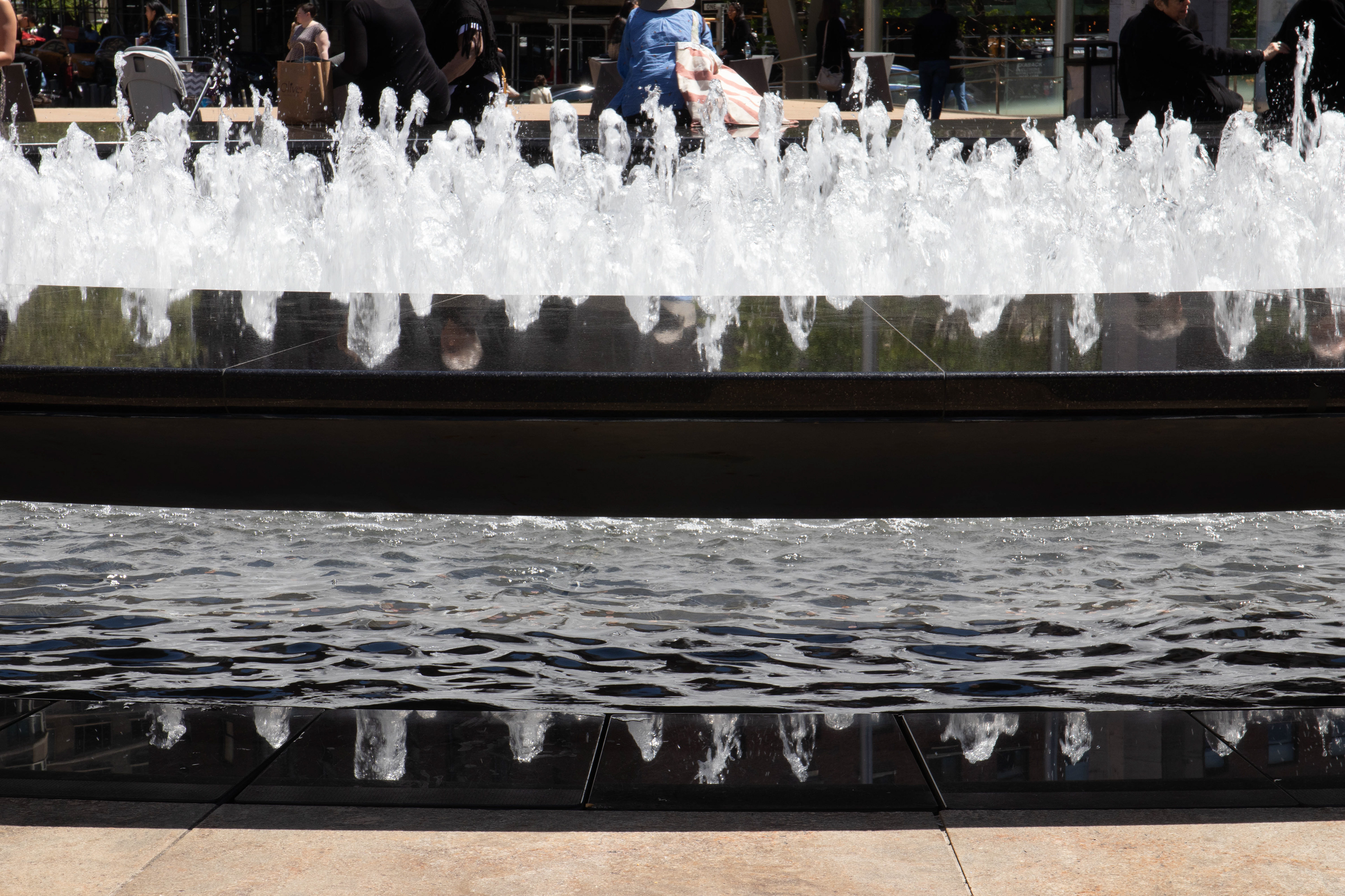 Lincoln Center fountain