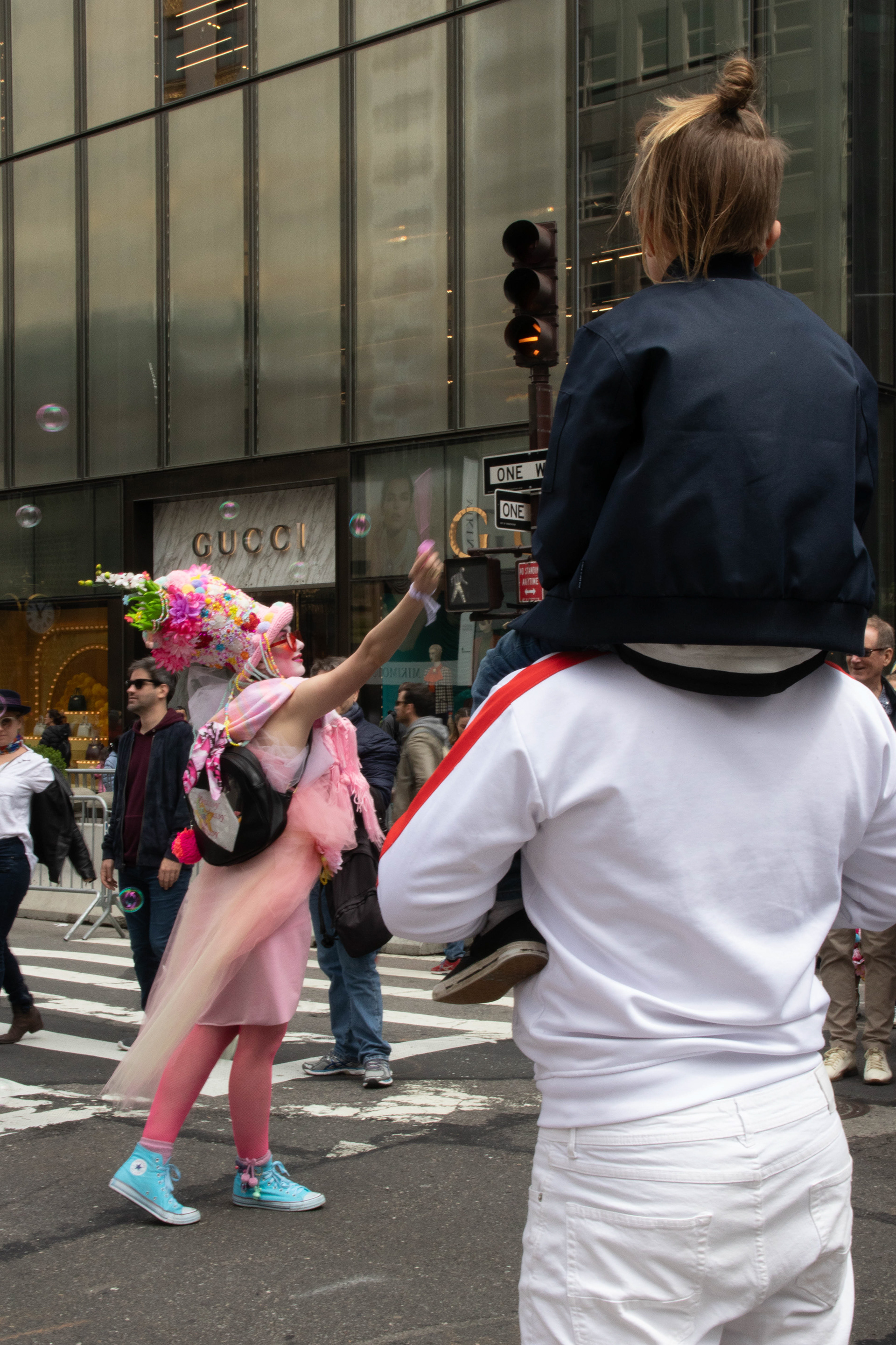 Blessing Trump Tower