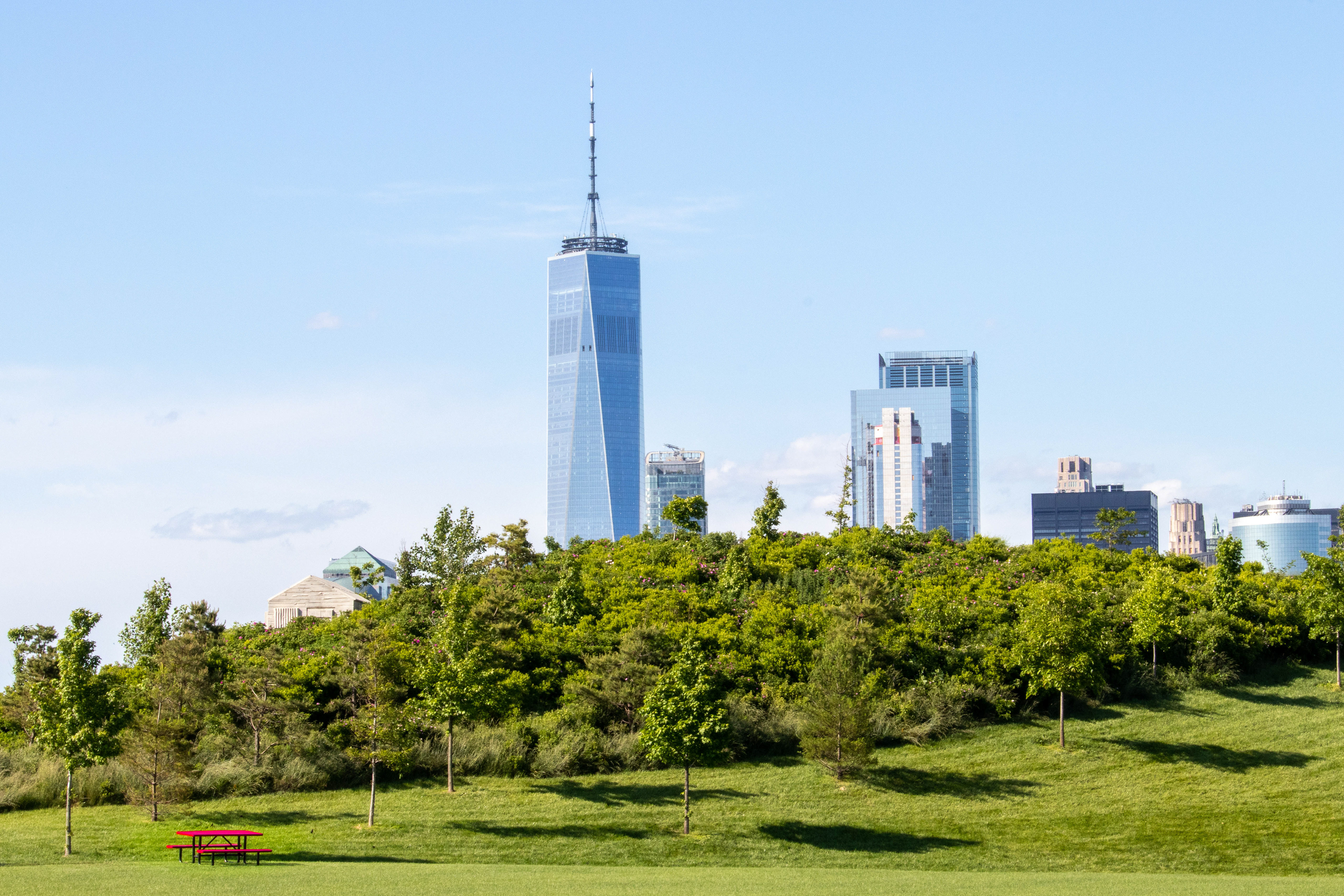 Governors Island, the far side