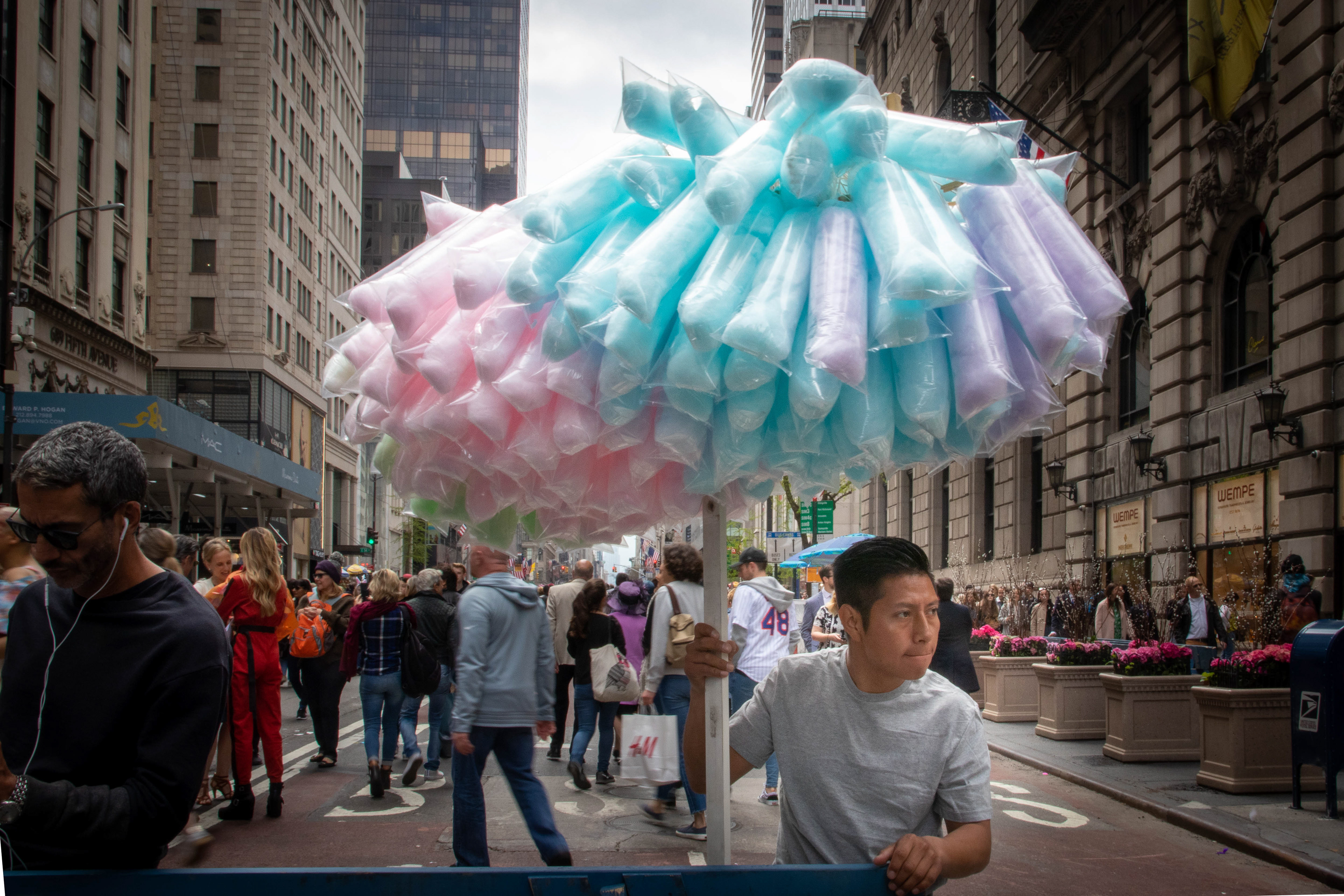 Cotton (candy) tails