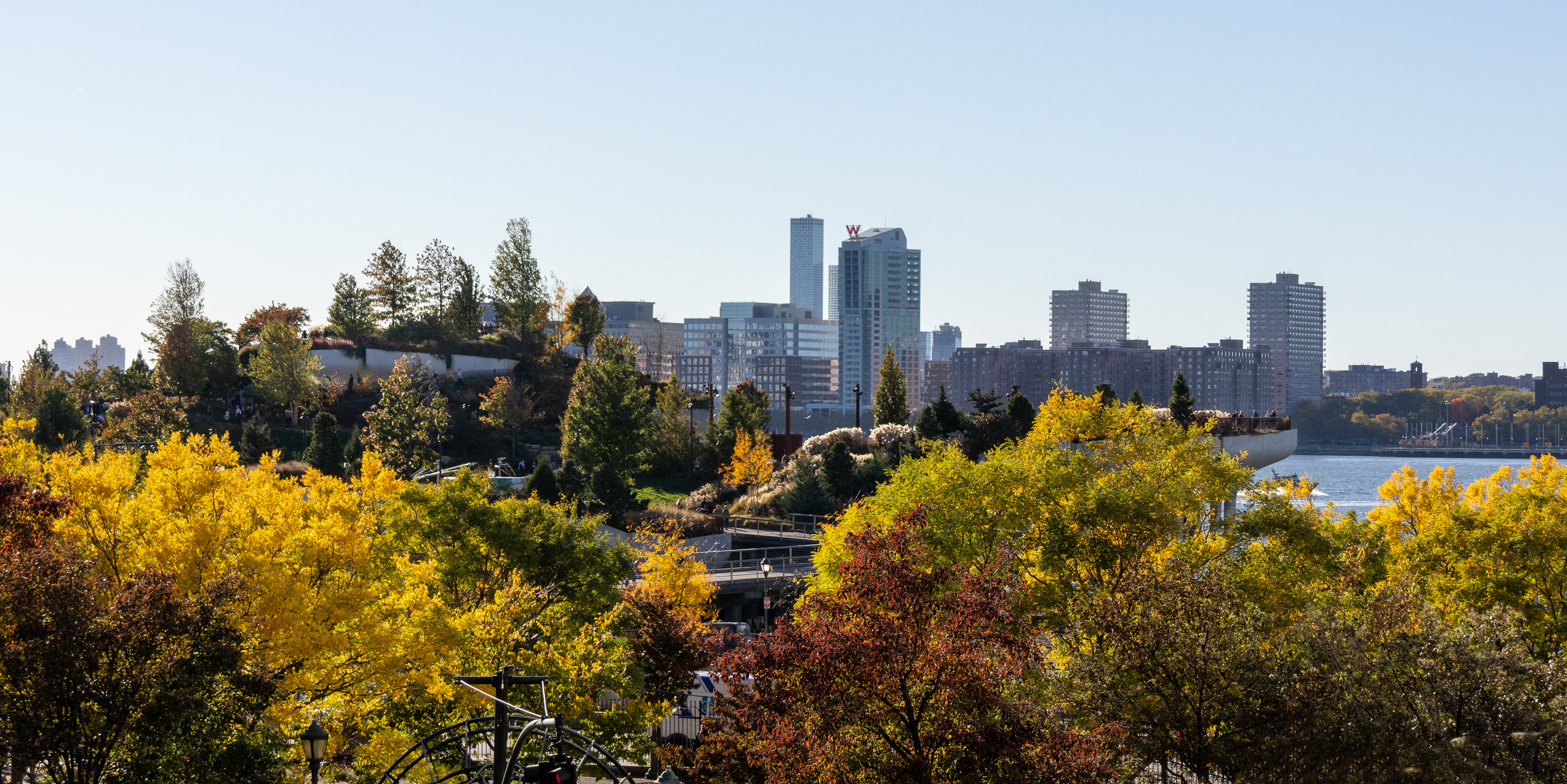 Little Island from the High Line