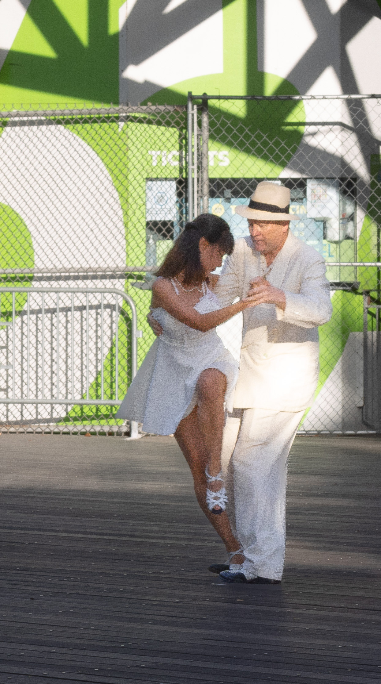 Just tango on