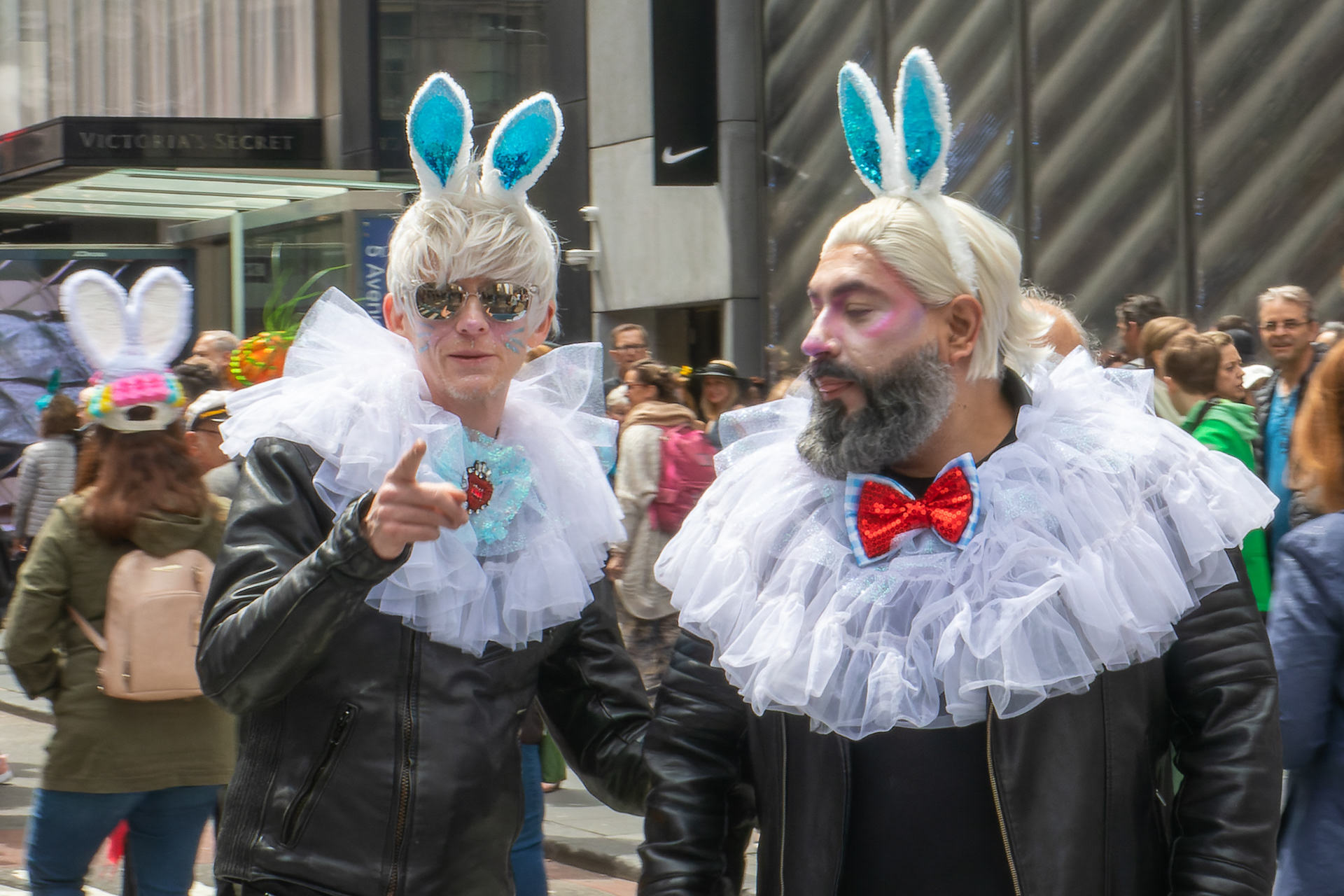 Leather Bunnies