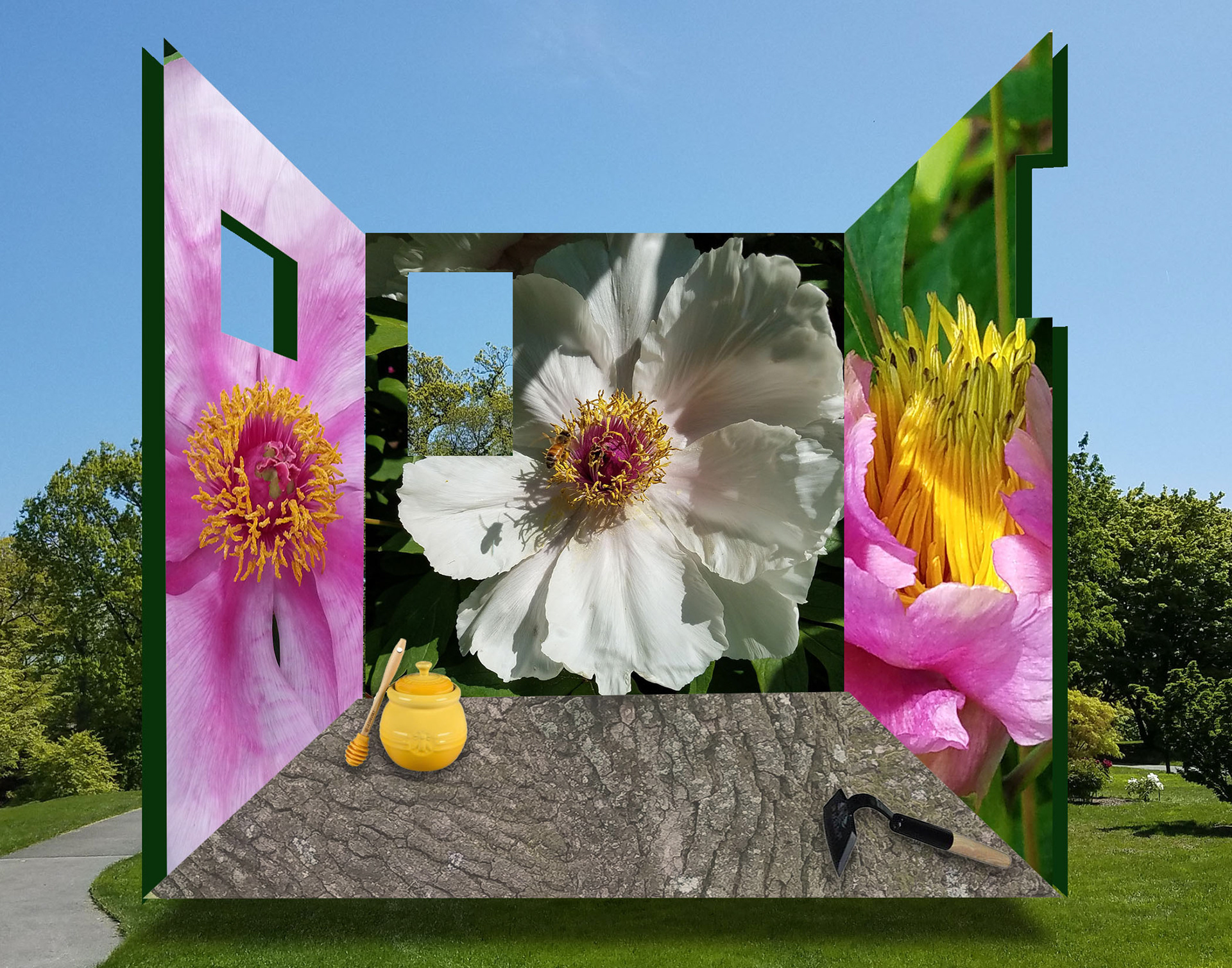 Tree Peony Porn Room