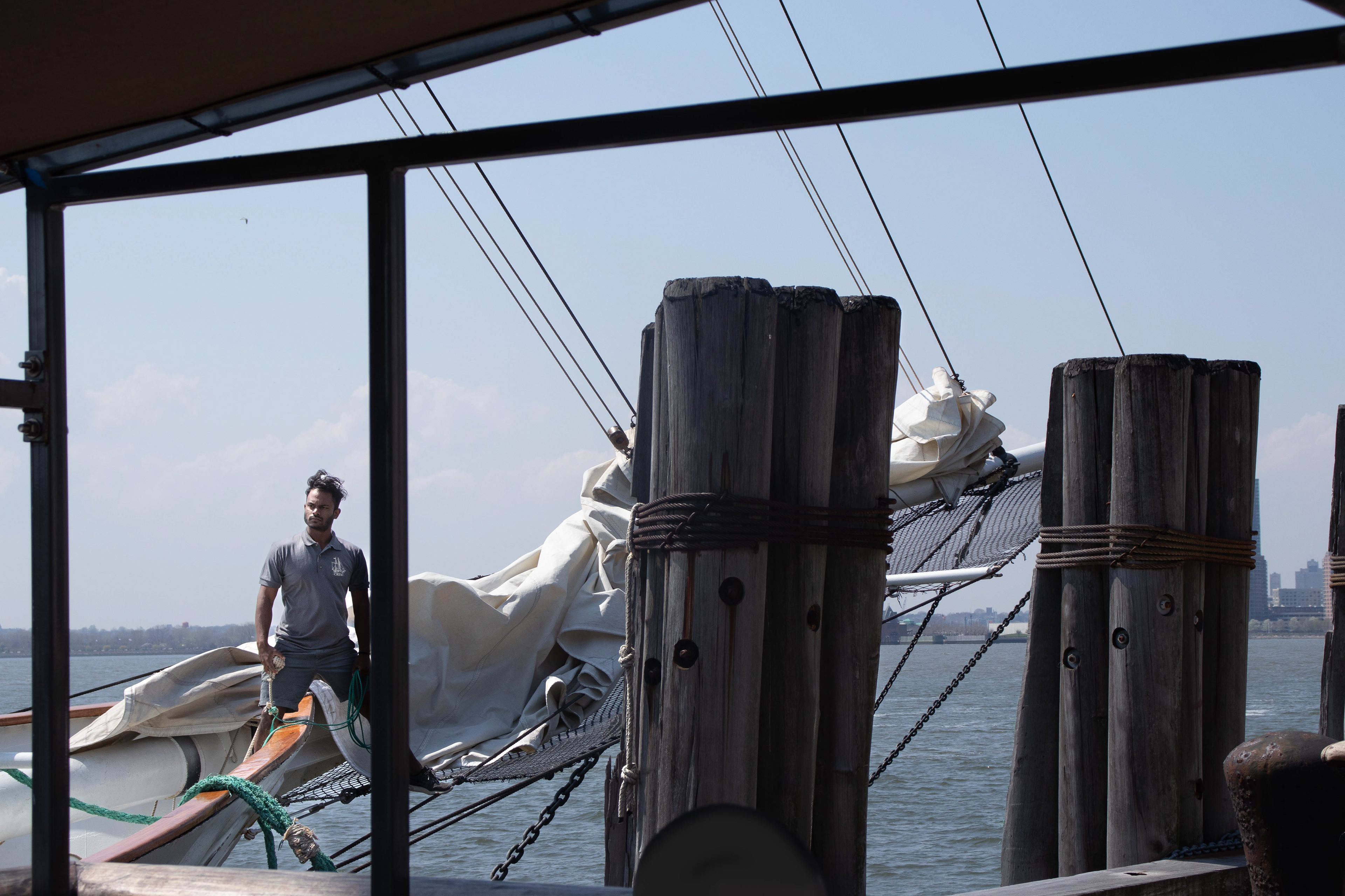 Deckhand, NY Harbor