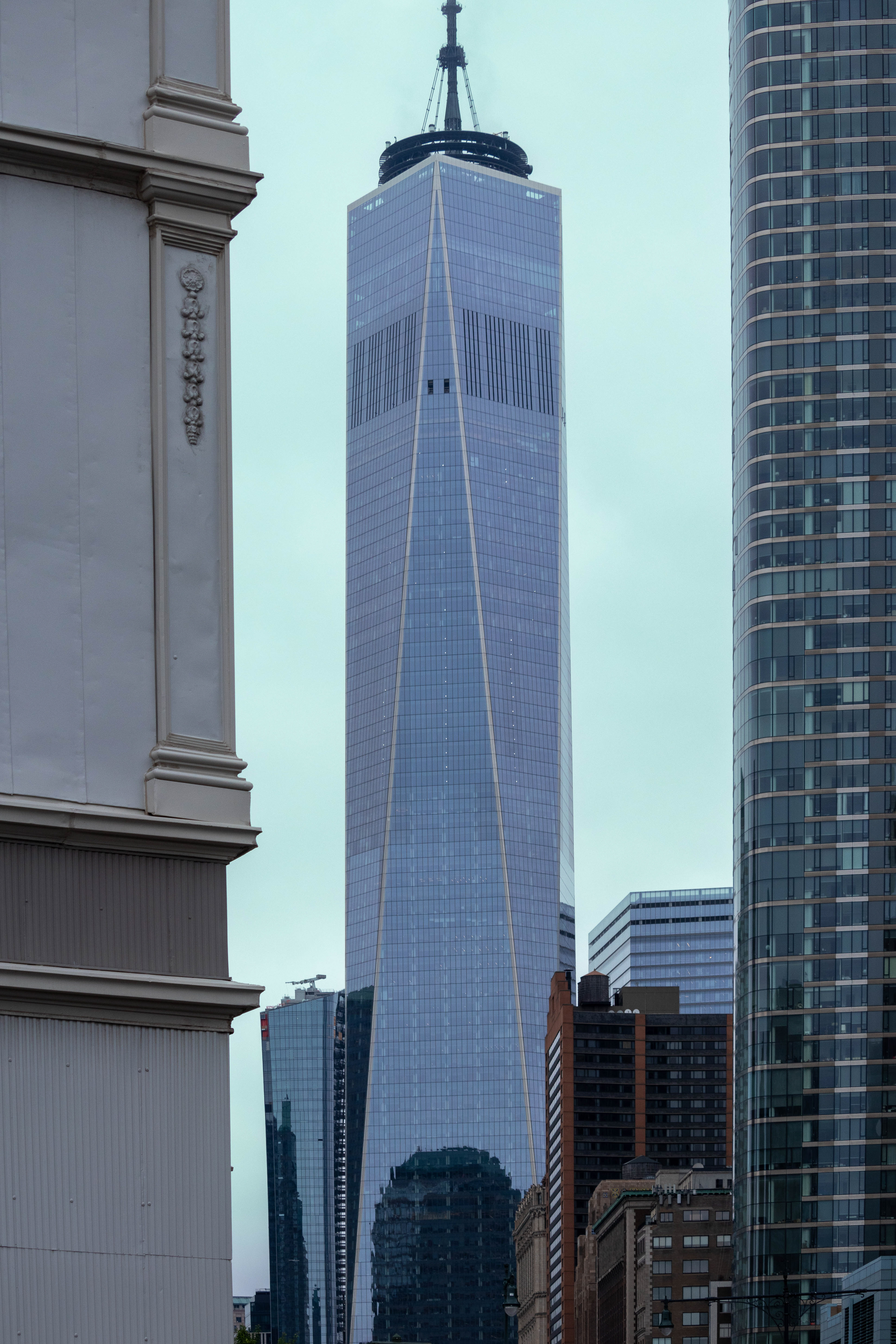1776 feet, tallest in the New World