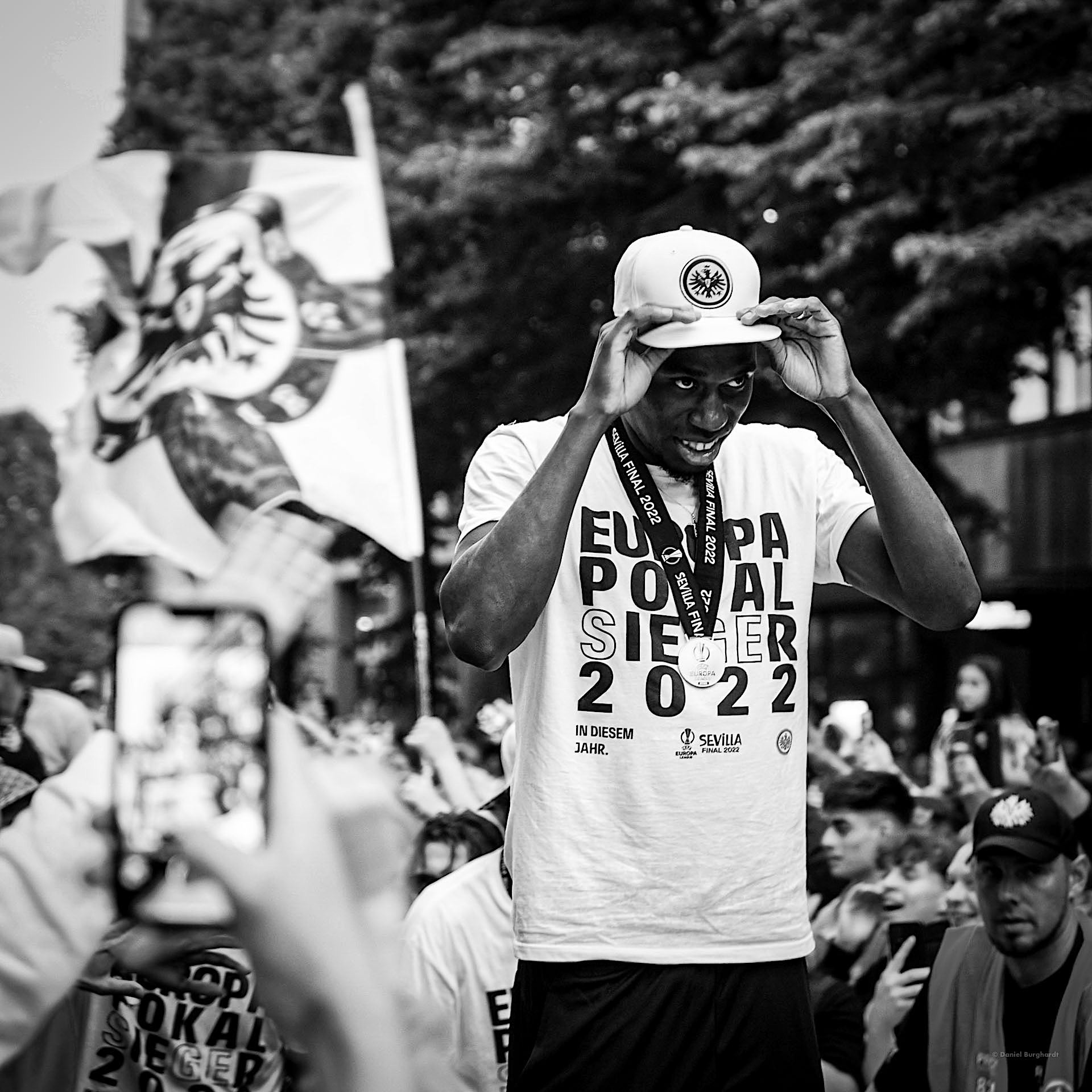 Danny da Costa, Frankfurt City