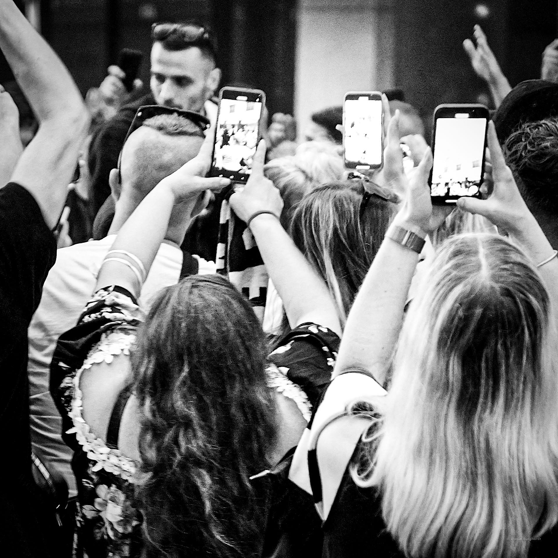 Eintracht Frankfurt Fans and Filip Kostic