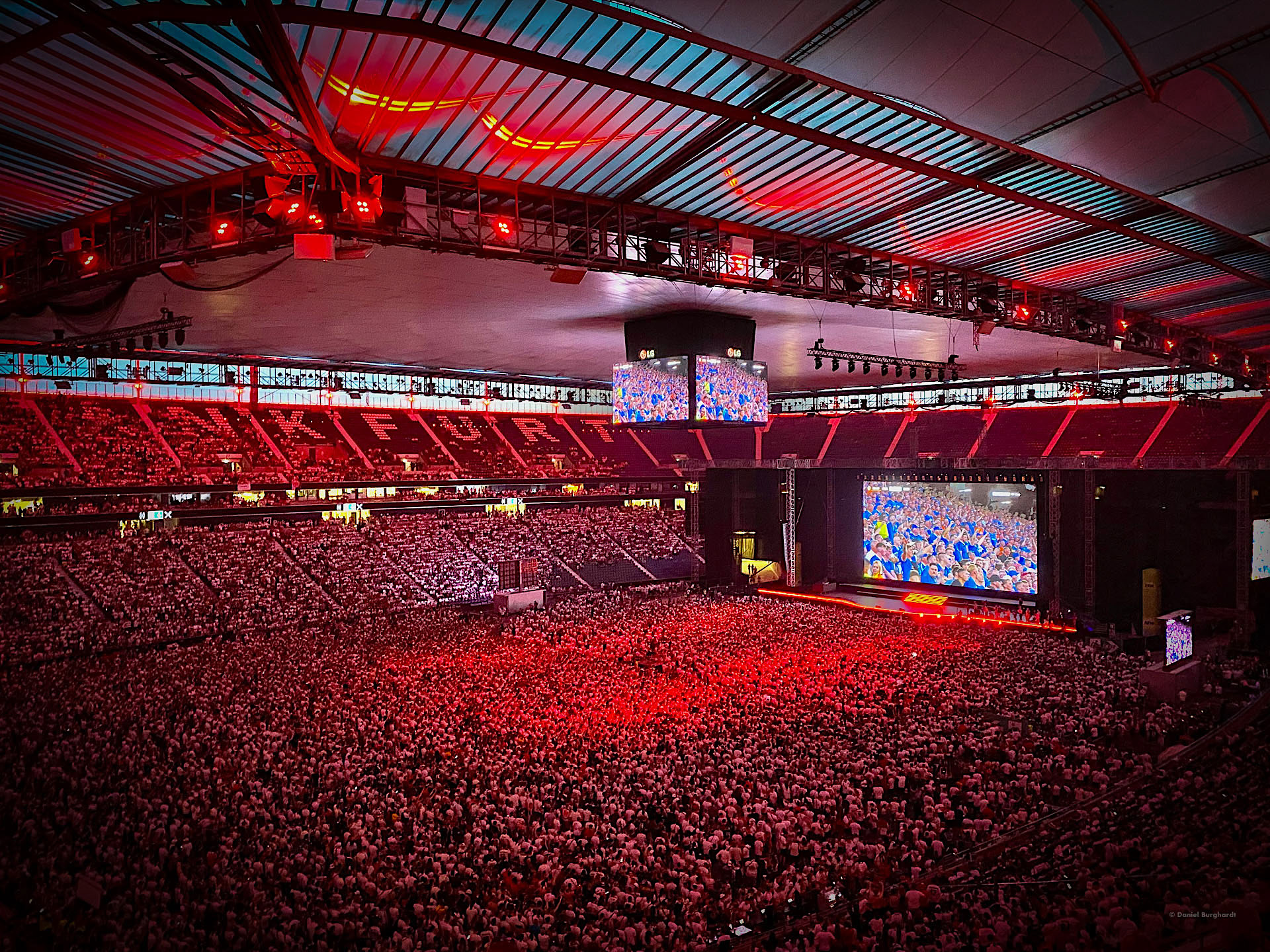 Europa League Finale 2022, Deutsche Bank Park, Frankfurt