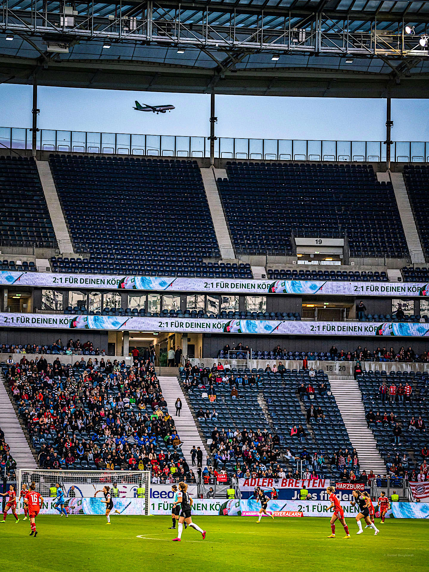 Deutsche Bank Park near Frankfurt Airport