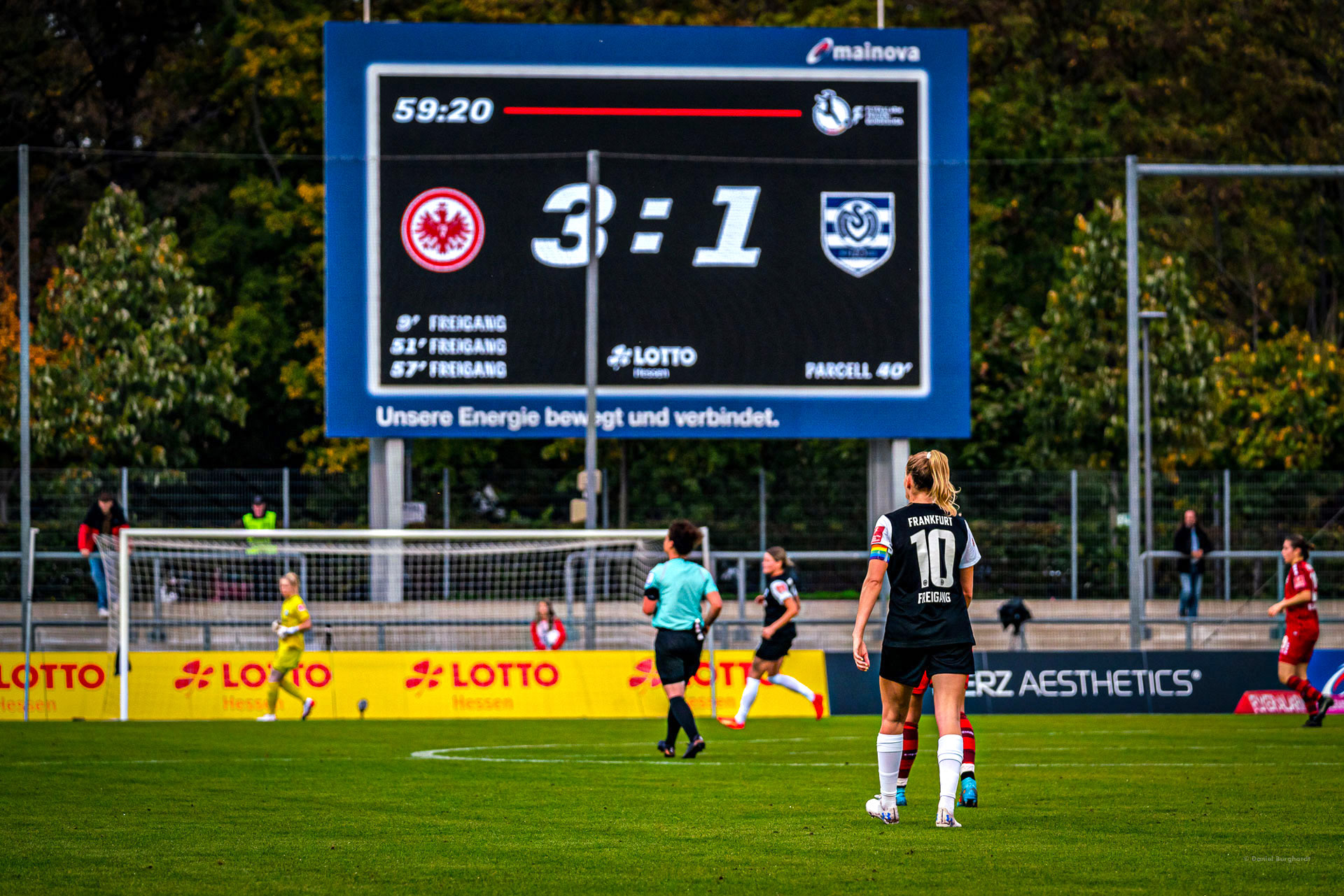 Eintracht Frankfurt vs. MSV Duisburg 2022