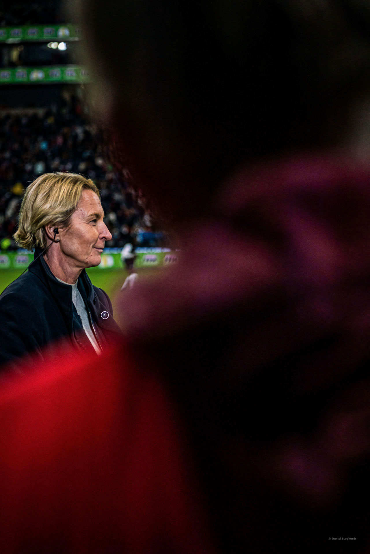 German National Coach Martina Voss-Tecklenburg