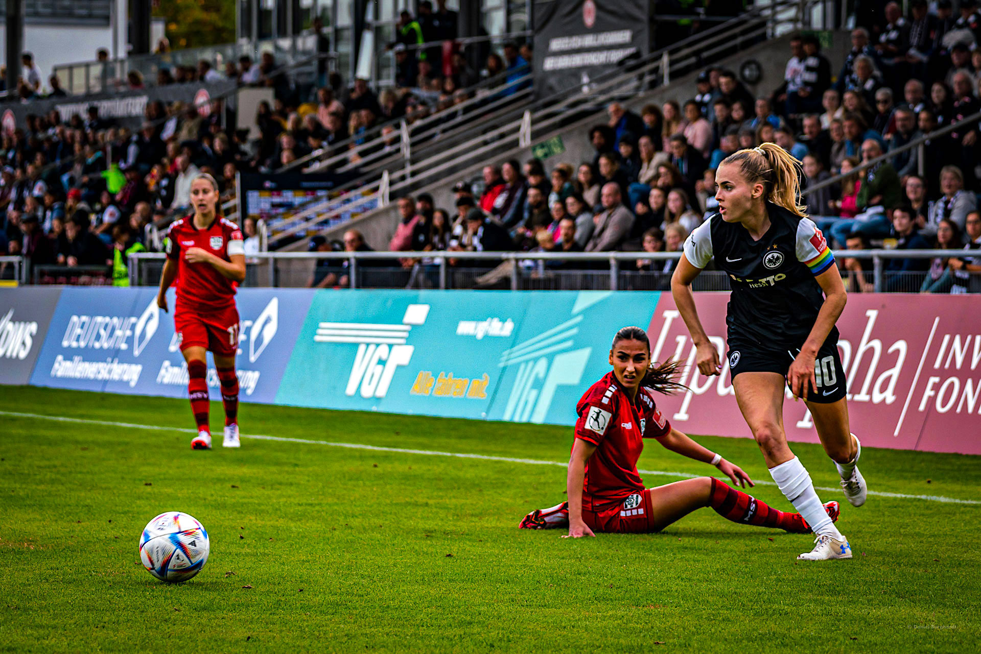 Laura Freigang, Eintracht Frankfurt 2022