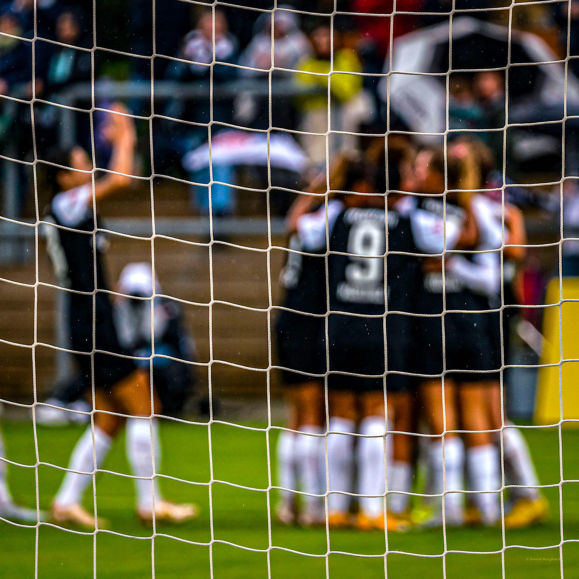 Goal for Eintracht Frankfurt