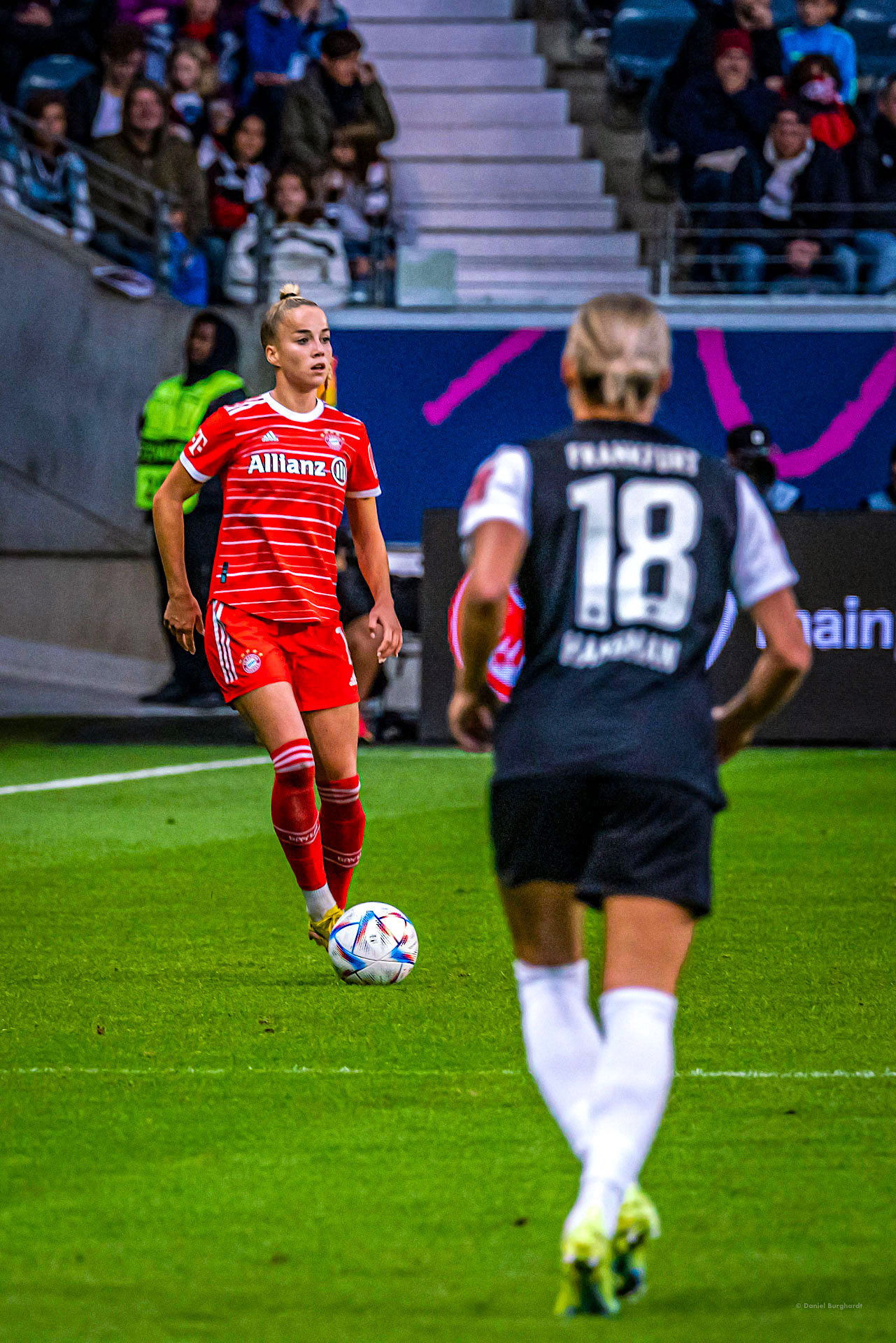 Giulia Gwinn_FC Bayern vs Eintracht Frankfurt