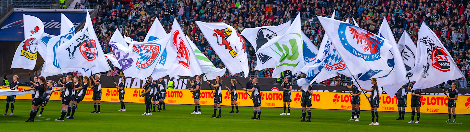 Flyeralarm Frauen Bundesliga 2022, Season Opening Match, Deutsche Bank Park 