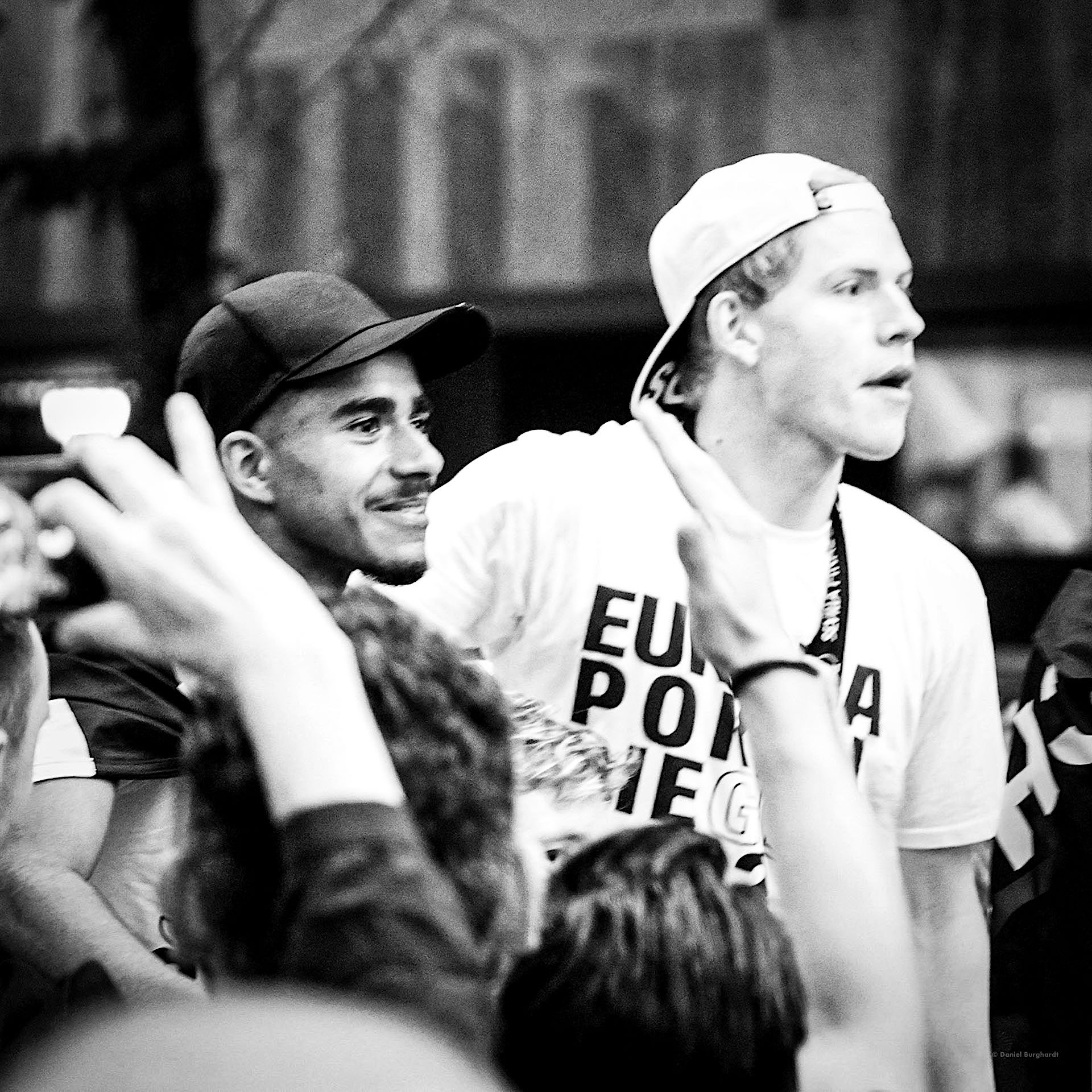 Ansgar Knauff and Jens Petter Hauge, Frankfurt City